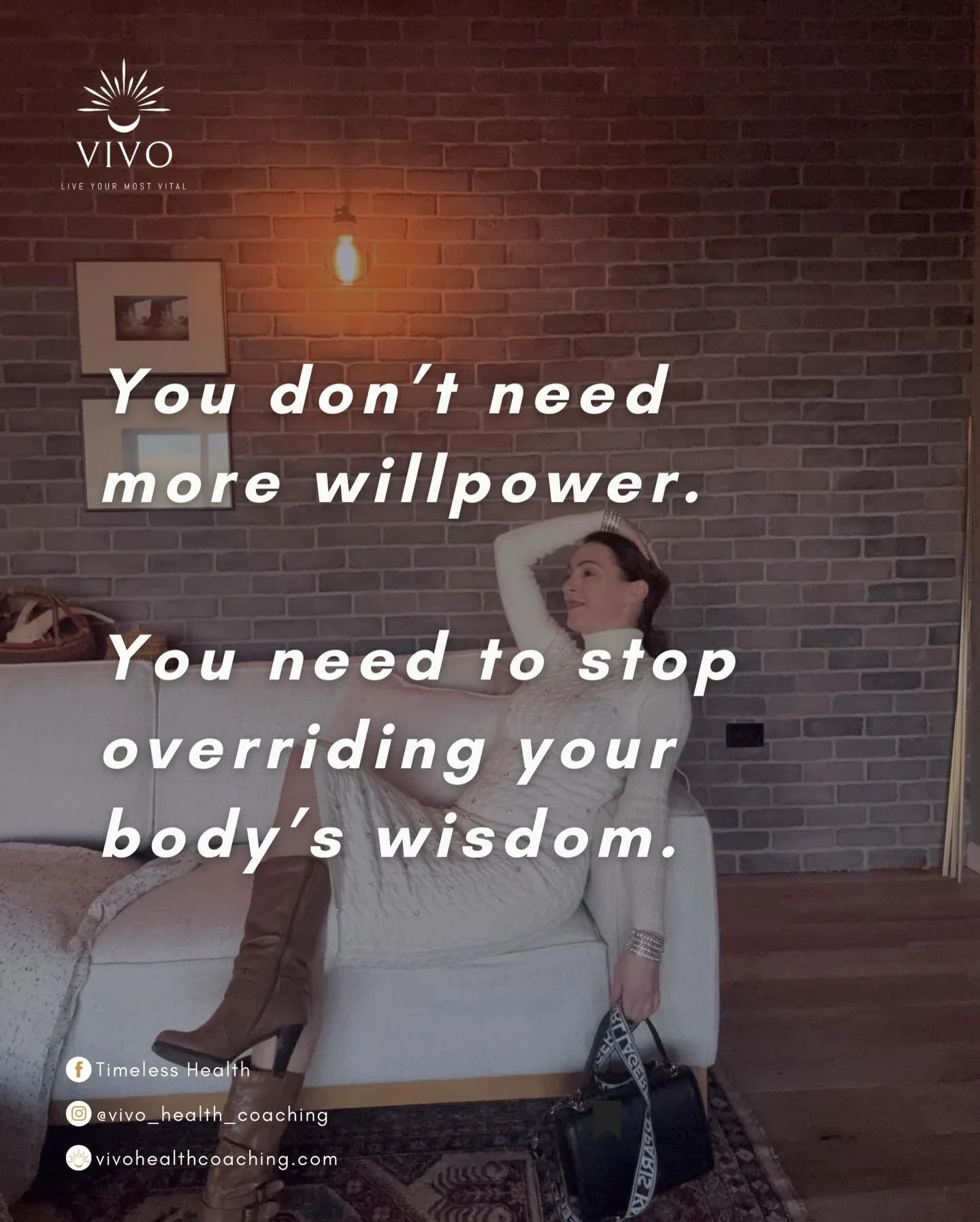 Read that again.

You&rsquo;ve done the mindset work.
You know how to reframe, redirect, override.
You&rsquo;ve journaled, therapized, coached yourself into clarity.

But here&rsquo;s what no one taught you:

✨ Just because your mind is on board
does