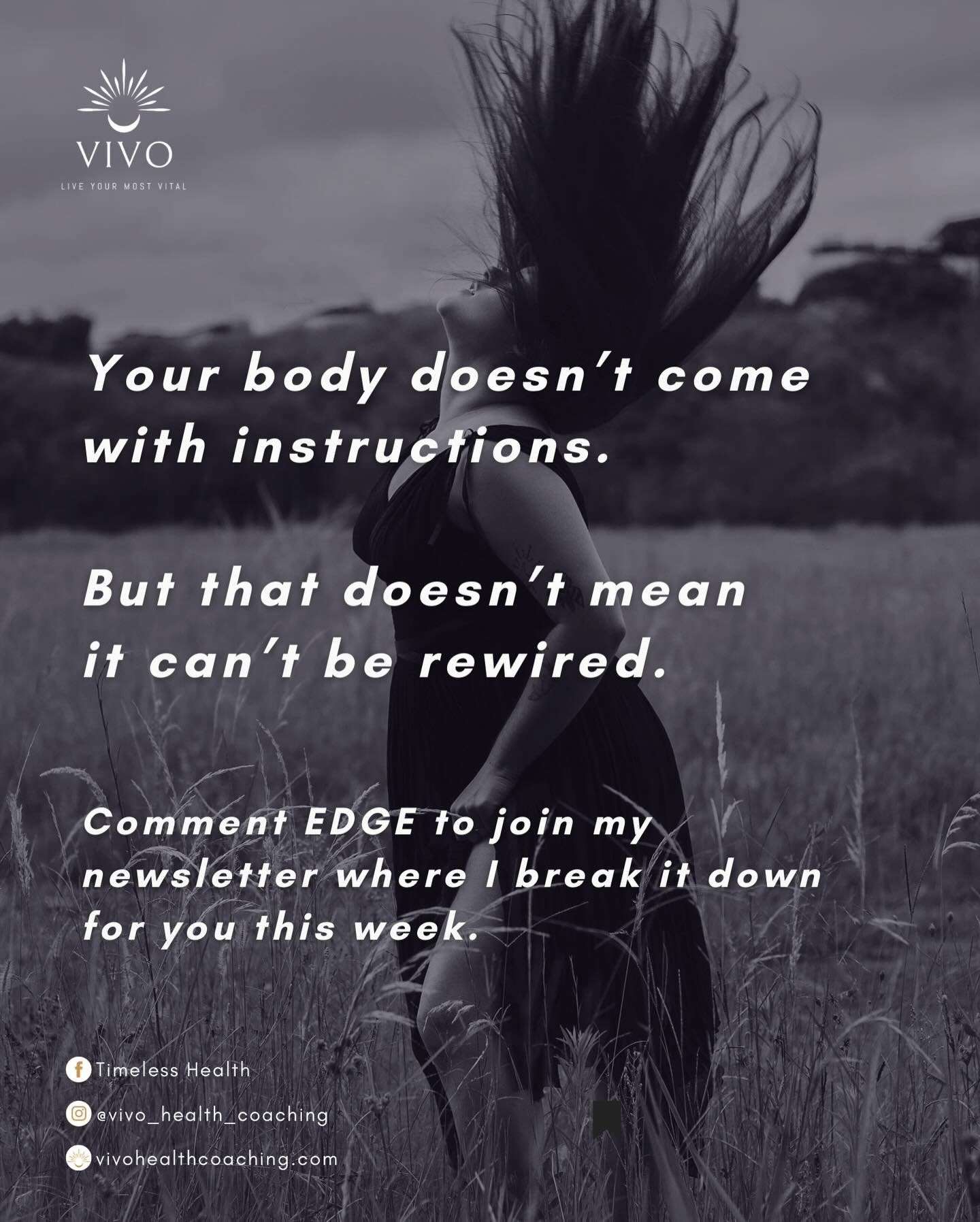 Your mind can plan a business.
Your mind can build the strategy.
But your body? It&rsquo;s still running an old version of you.

What if growth didn&rsquo;t start with hustle, but with awareness?
What if the missing link between you and your next lev
