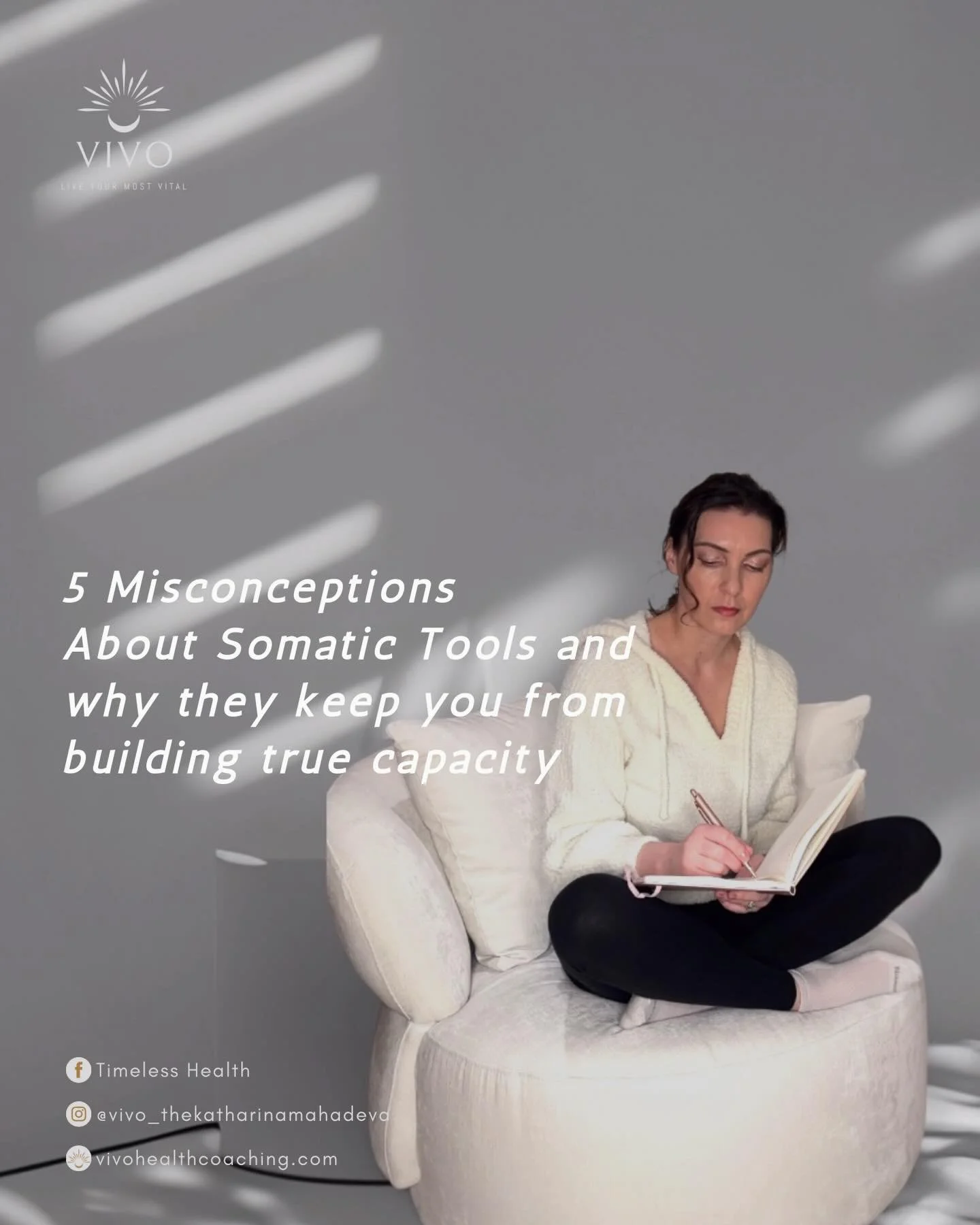 You&rsquo;re doing the breathwork, the grounding, the tapping, all the somatic tools.

You do feel better in the moment, but then&hellip; the same stress gets triggered again. And again.

And you wonder: &ldquo;Am I doing this wrong?&rdquo;
No.
You&r