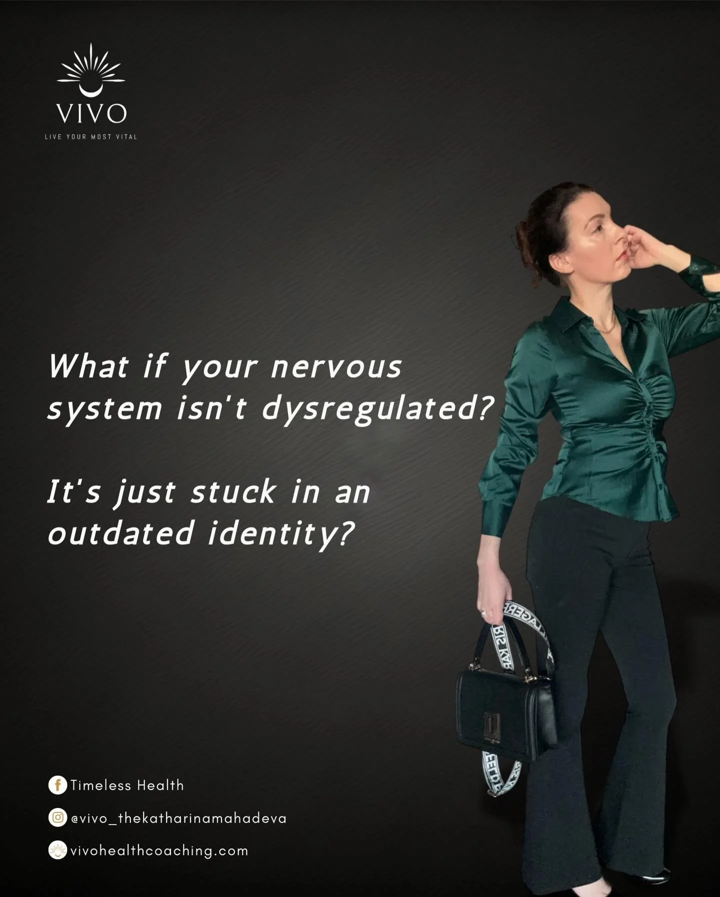 Most of you don&rsquo;t have 45 minutes to journal or regulate in the middle of your day.
You&rsquo;re just living in real life and that&rsquo;s exactly where the work belongs.

I use my somatic tools on the go: in my car after night shift, between p