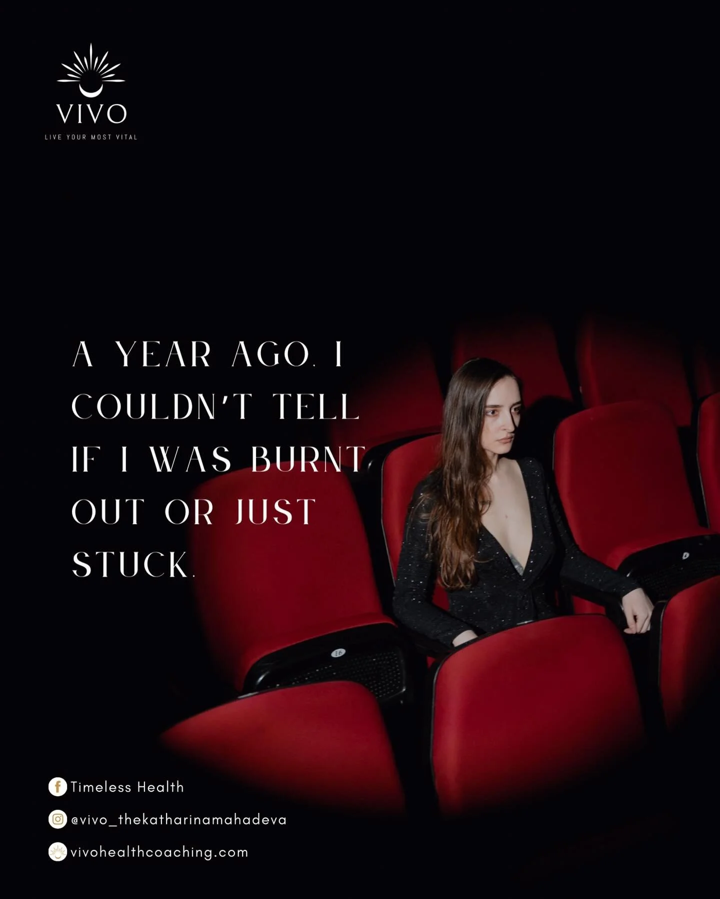 A year ago, I couldn&rsquo;t tell if I was burnt out or just stuck.

My body was tense every morning.
My jaw hurt.
I wasn&rsquo;t dreaming big anymore.Just trying to get through the week.

I knew all the mindset tools.
What I didn&rsquo;t know was th