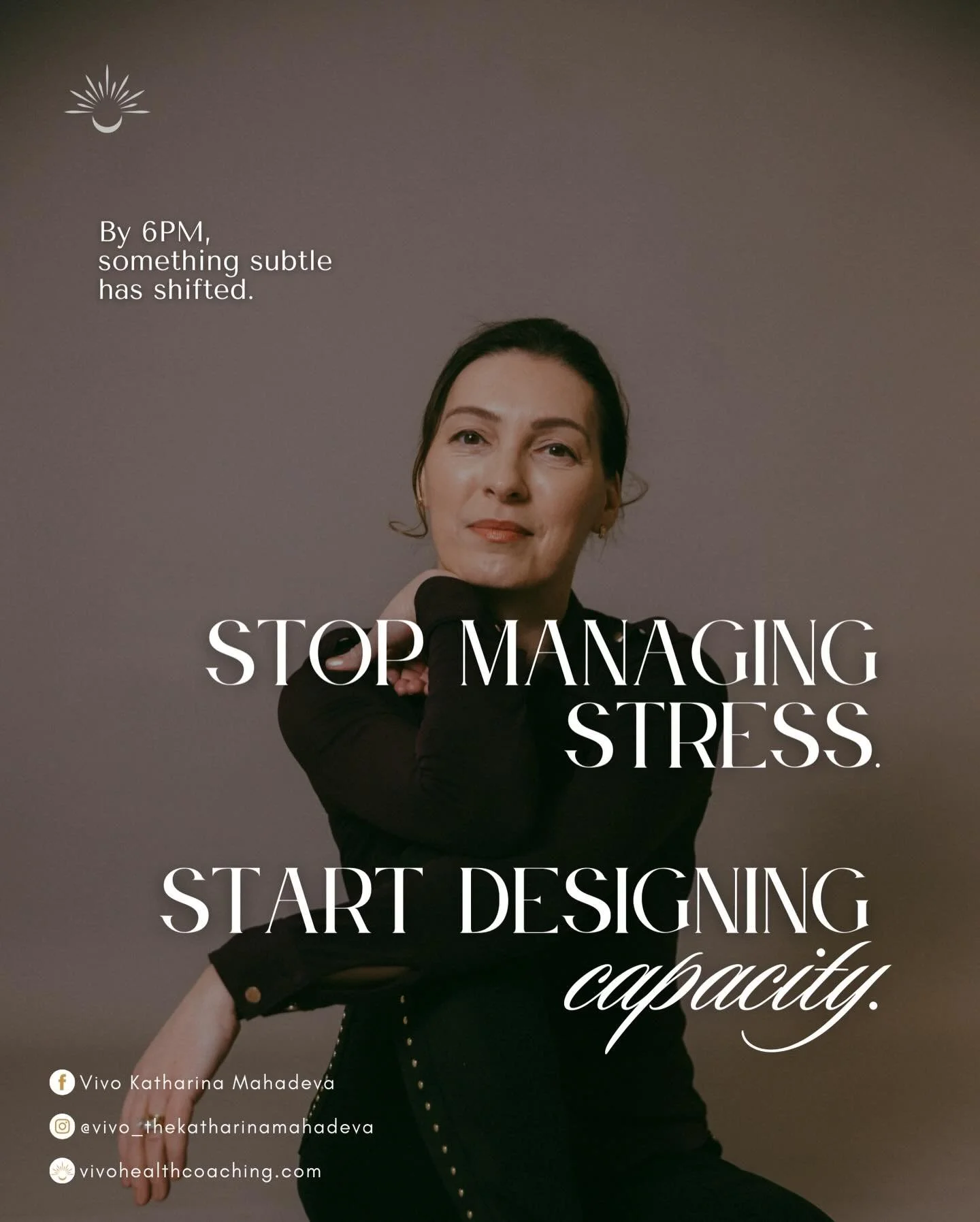 Most high performers don&rsquo;t collapse by evening.

They narrow.
The work gets done.
The responsibilities are met.
The metrics are fine.

But your creative edge dulls slightly by 6PM.

Not because of one big stressor.
Because of hundreds of small 