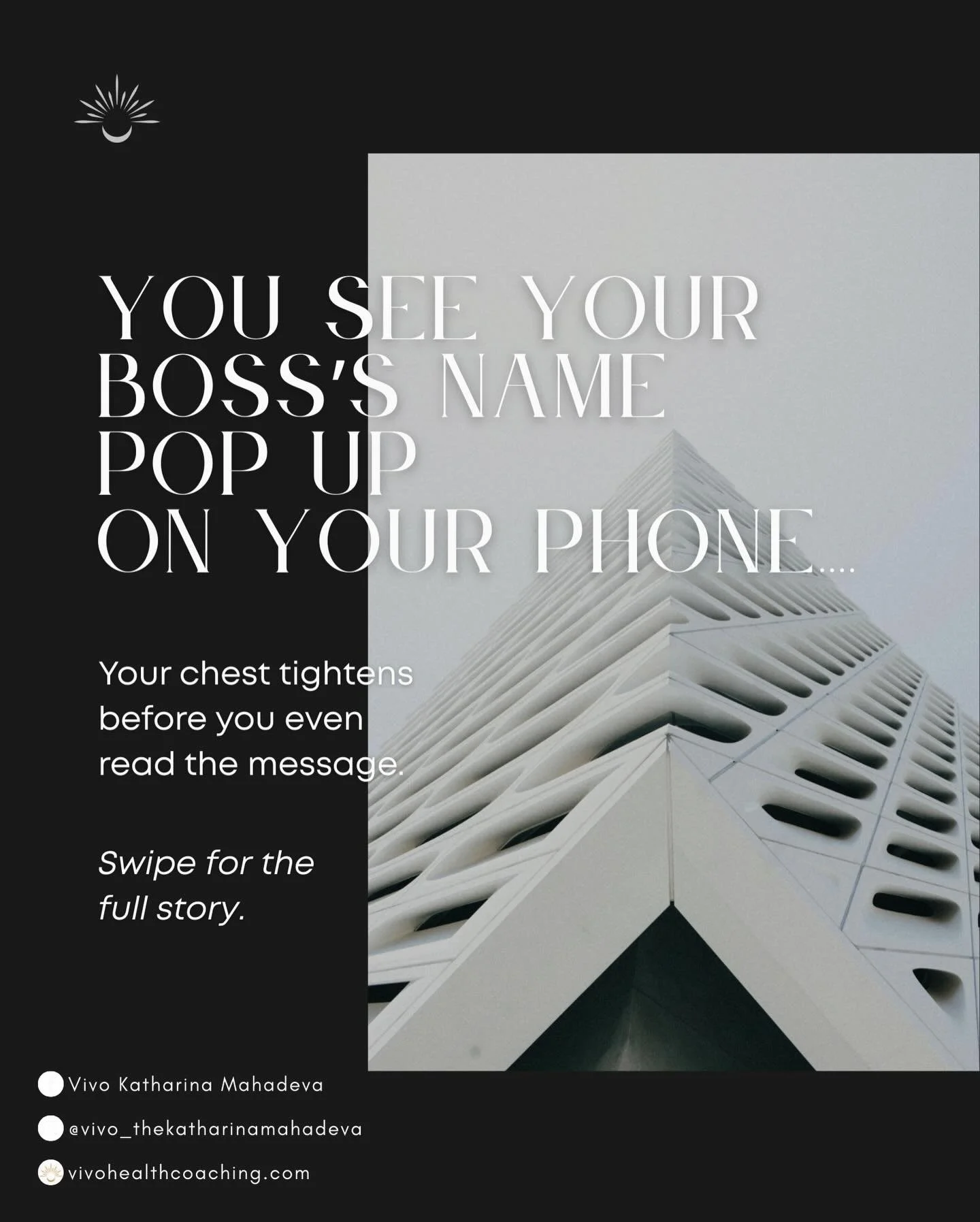 Ever notice how your body prepares
before anything has actually happened?

Most high achievers don&rsquo;t describe themselves as anxious.
They describe themselves as responsible.

Alert.
Ready.
On.

But preparation burns fuel.

And when it happens 3