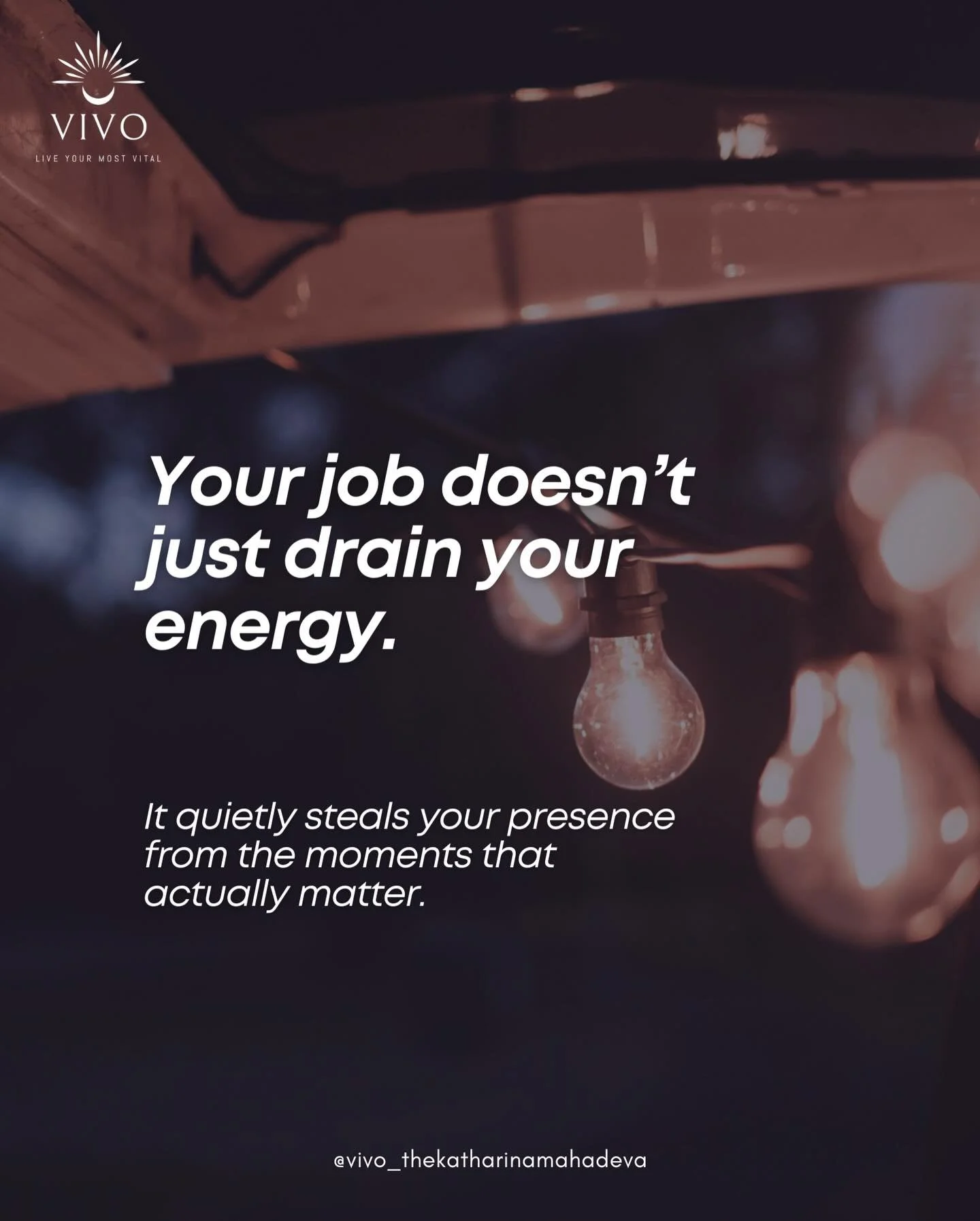 Last November I had a moment that surprised me.

I was sitting at a conference I had flown across the country to attend.

Normally by that time of year I would have been too exhausted to even consider traveling.

But something had changed.

Over the 