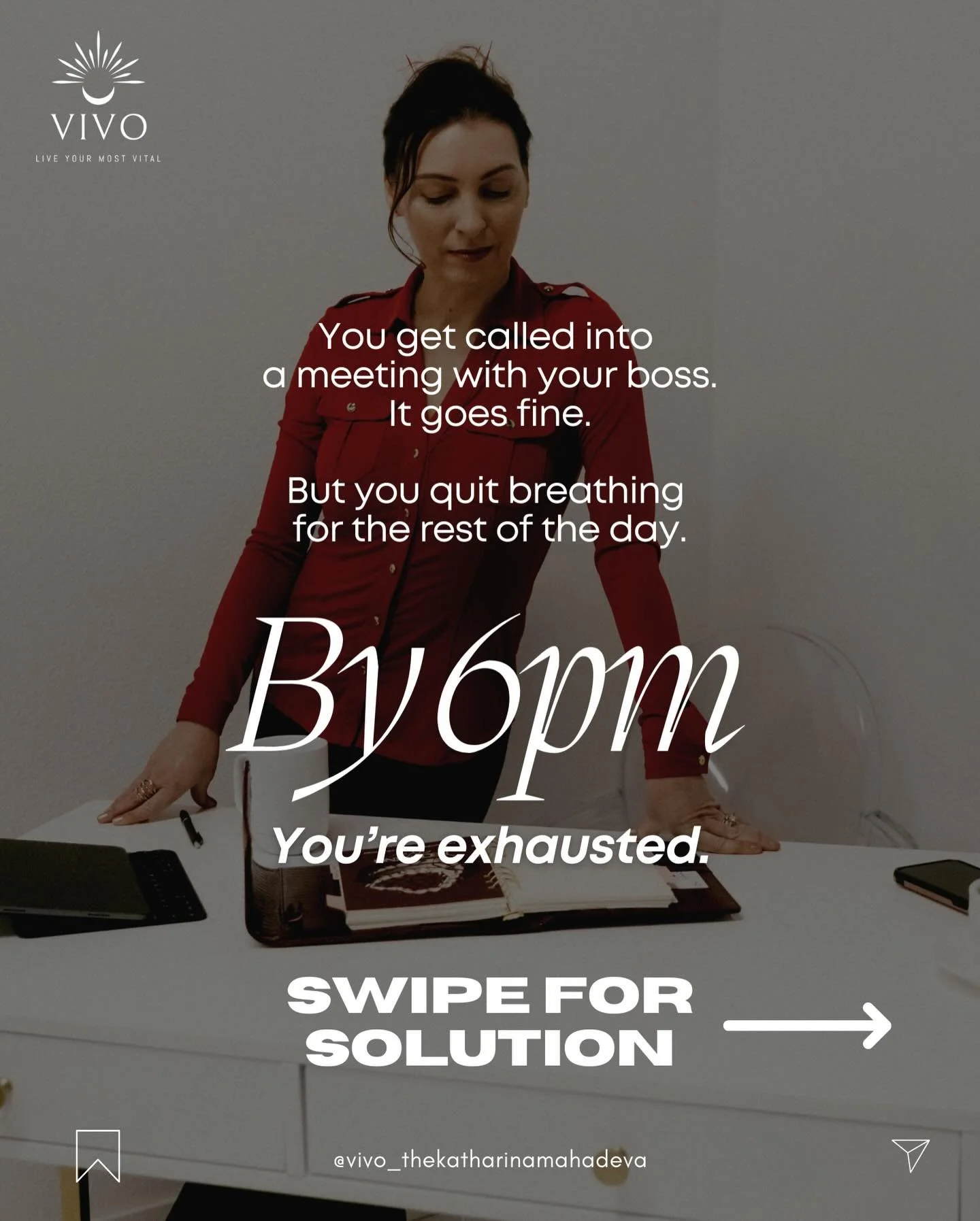 There was a time I genuinely believed I was just &ldquo;tired.&rdquo;

Not burnt out.
Not overwhelmed.
Just&hellip; depleted by evening.

And it didn&rsquo;t make sense.

My days weren&rsquo;t catastrophic.
I handled complexity well.
I delivered. I p