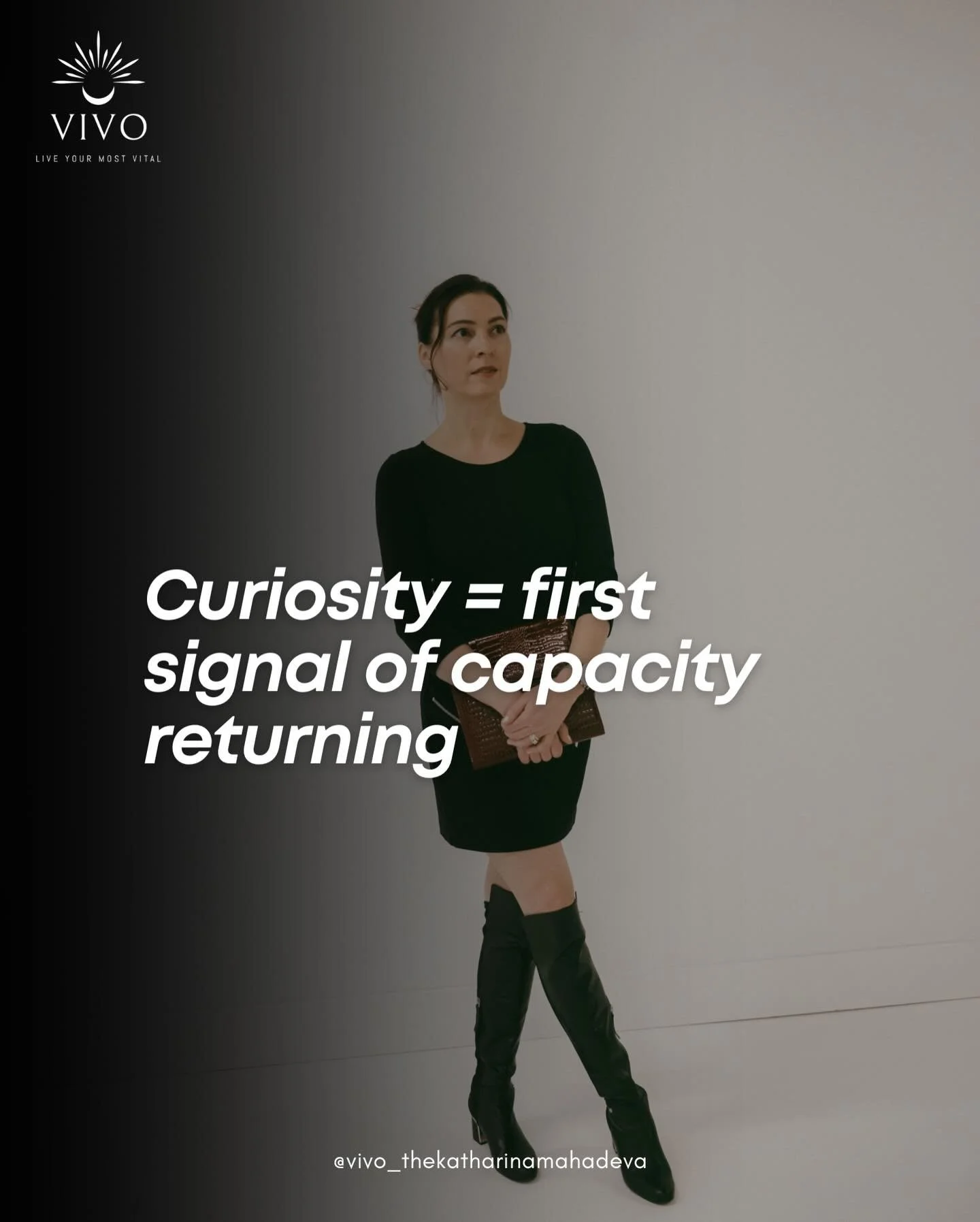 Most people think the sign things are working
is that they suddenly become more productive at night.

That&rsquo;s not what happens.

What returns first&hellip; is curiosity.

That quiet moment where your mind isn&rsquo;t locked into tasks.
Where som
