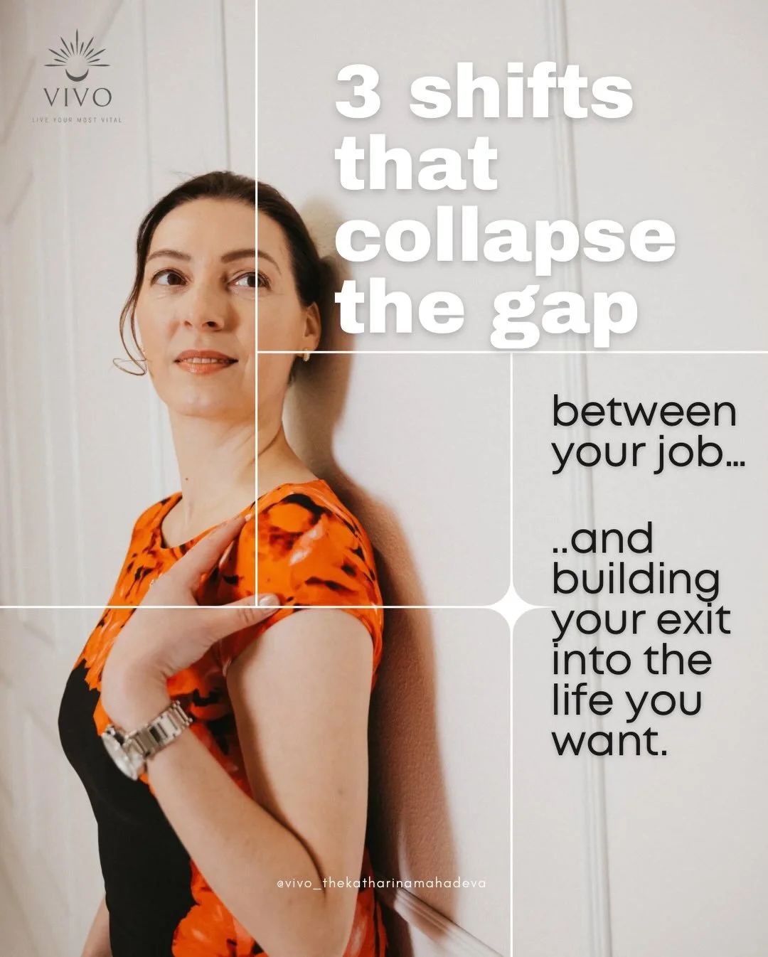 You don&rsquo;t need more time to build your way out.

You need to stop arriving at the end of your day
with nothing left.

Right now, your energy is being spent in places
you&rsquo;re not even tracking:

Switching between tasks
before you finished t