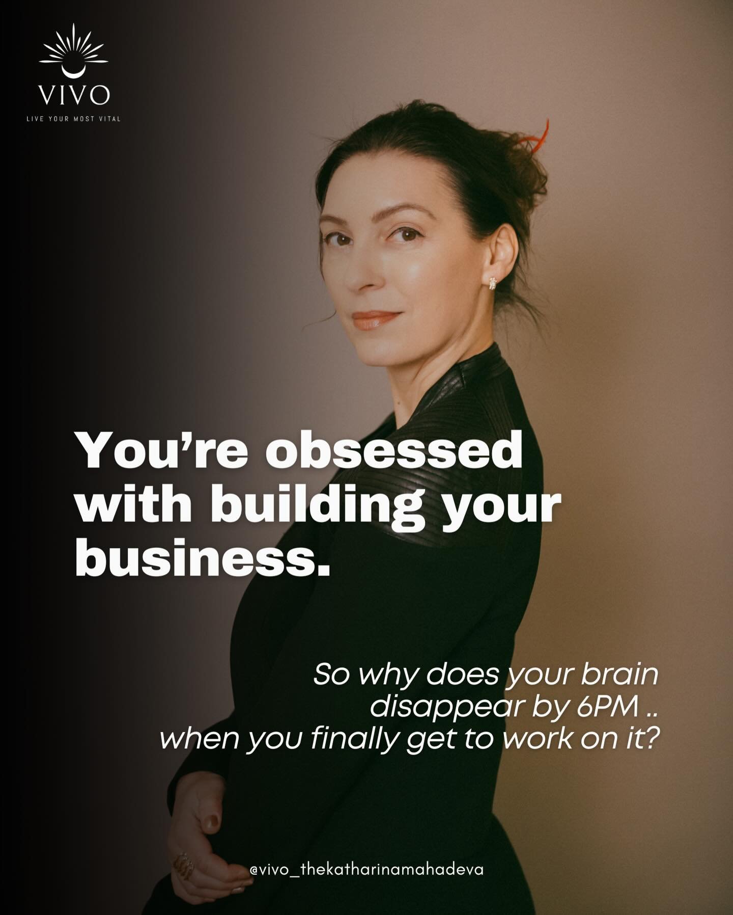 #obsessed

Not casually interested.
Not &ldquo;it would be nice.&rdquo;

Obsessed.

You think about your business all day.

Ideas come to you in the middle of work.
In the car.
In between patients, meetings, responsibilities.

There&rsquo;s something