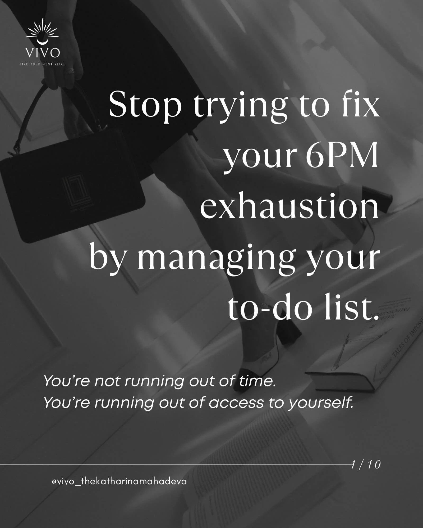 There&rsquo;s a very specific moment
that most people don&rsquo;t talk about.

It&rsquo;s not during your workday.
You can handle that.

It&rsquo;s the moment after.

When your time is technically yours again&hellip;
but you can&rsquo;t access the pa