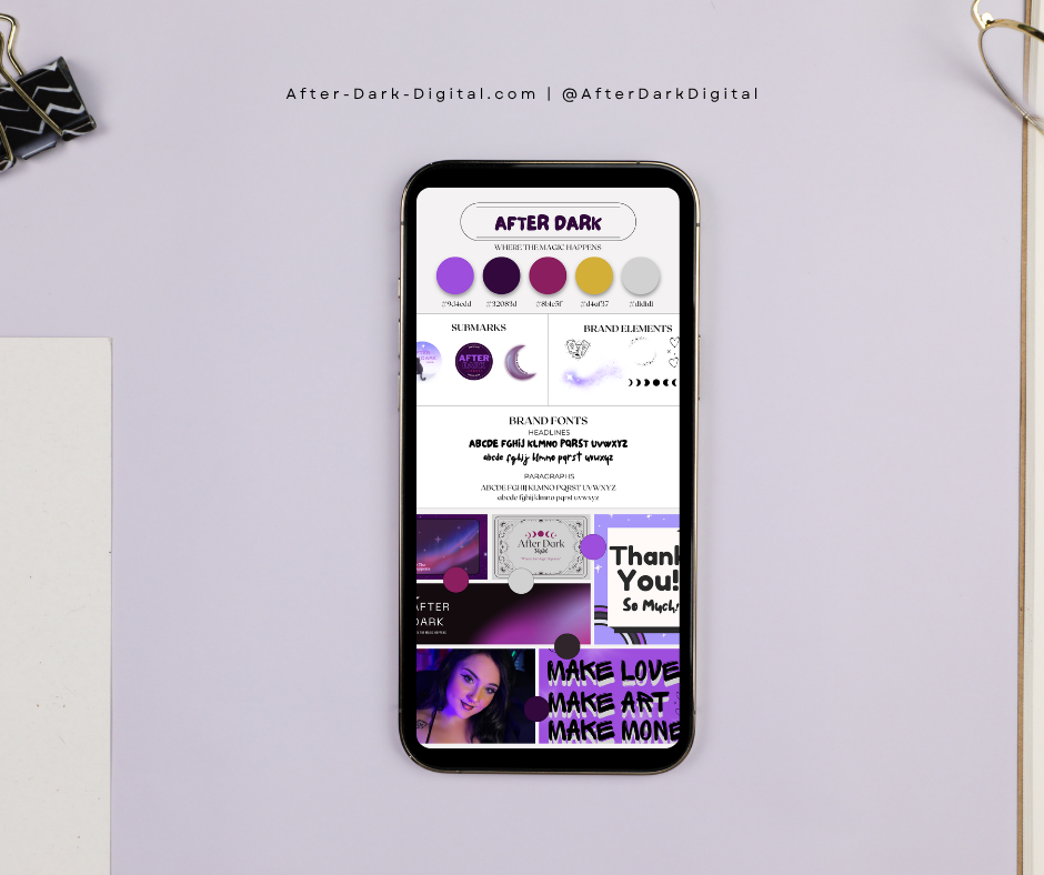 Brown and Purple Minimalist Digital Mockup Facebook Post.png