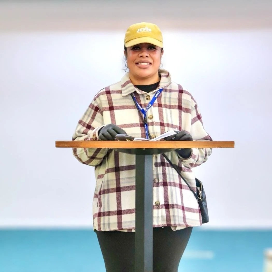 Kasalina shared her story on the second night, Melissa on Night 3 and Rob on Night 4 - incredible powerful and moving #storiesofhope