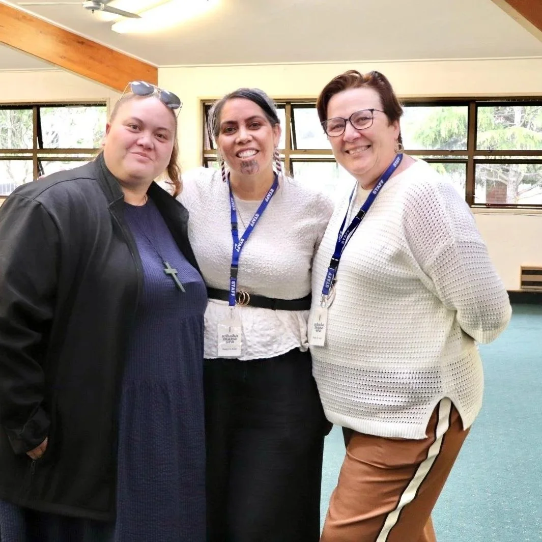 Angel, Elyse and Margaret