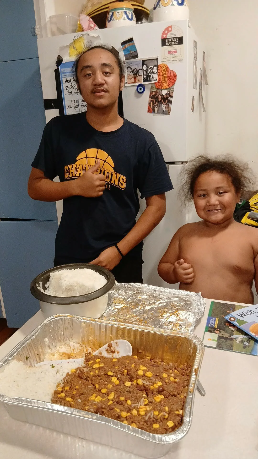 Ali and kids - feeding the homeless 1.jpg