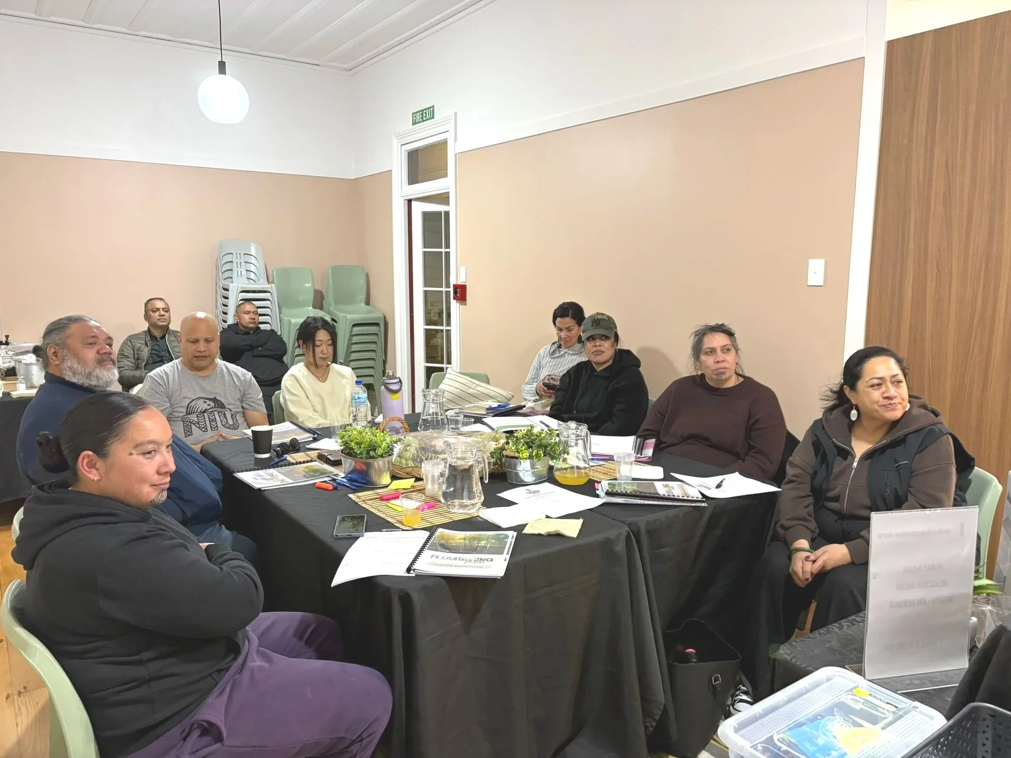 Our core facilitator training group