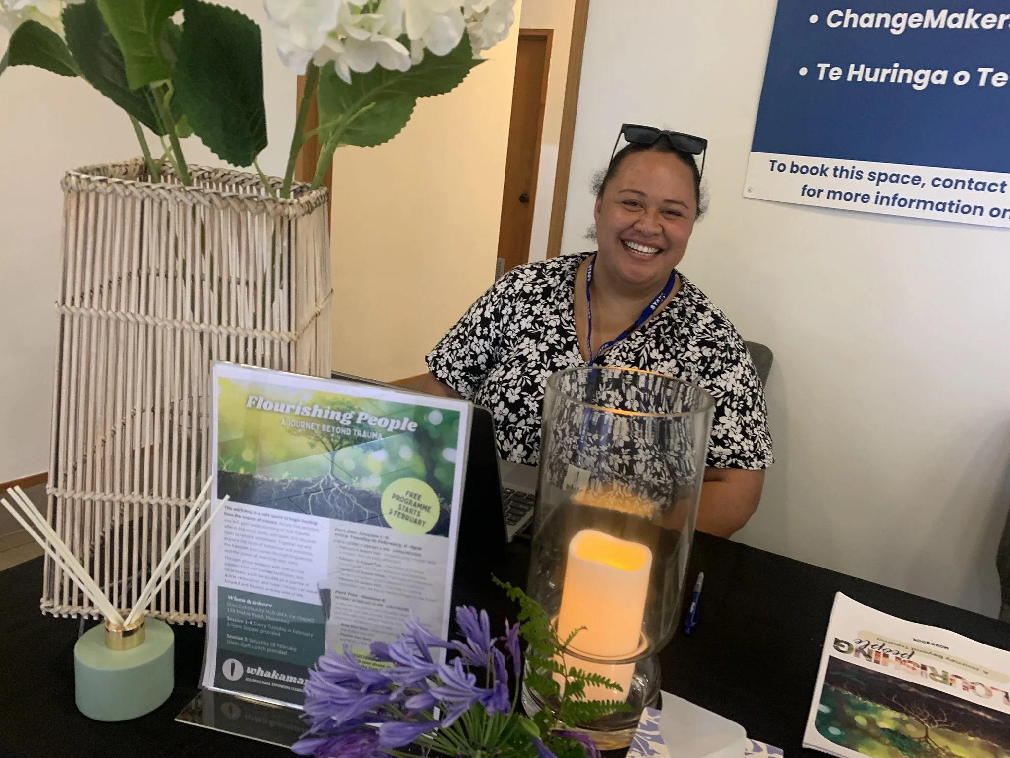 Lucy jumped straight in the deep end when she joined us the day Flourishing People started