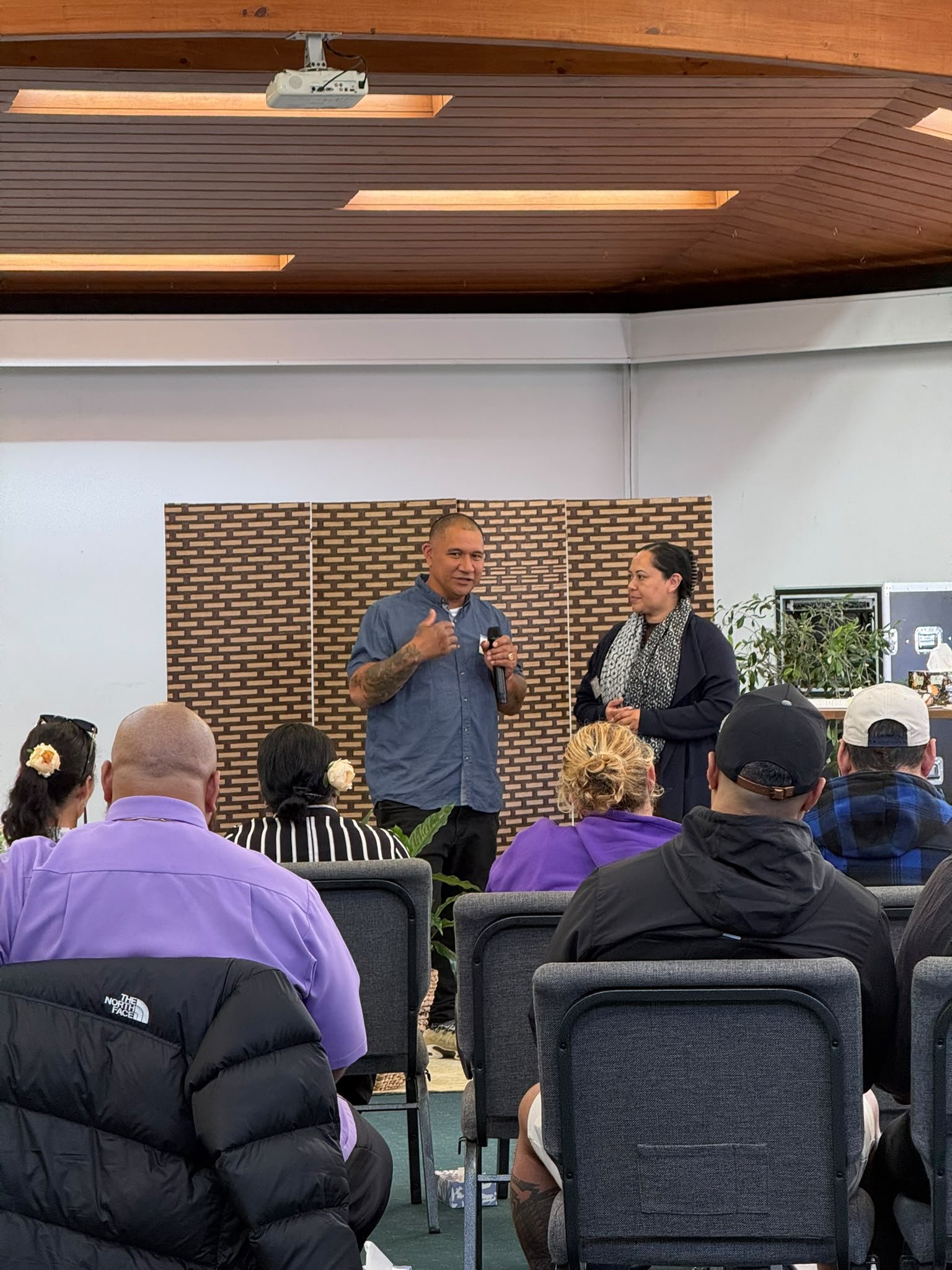 Tu and Rox shared their story