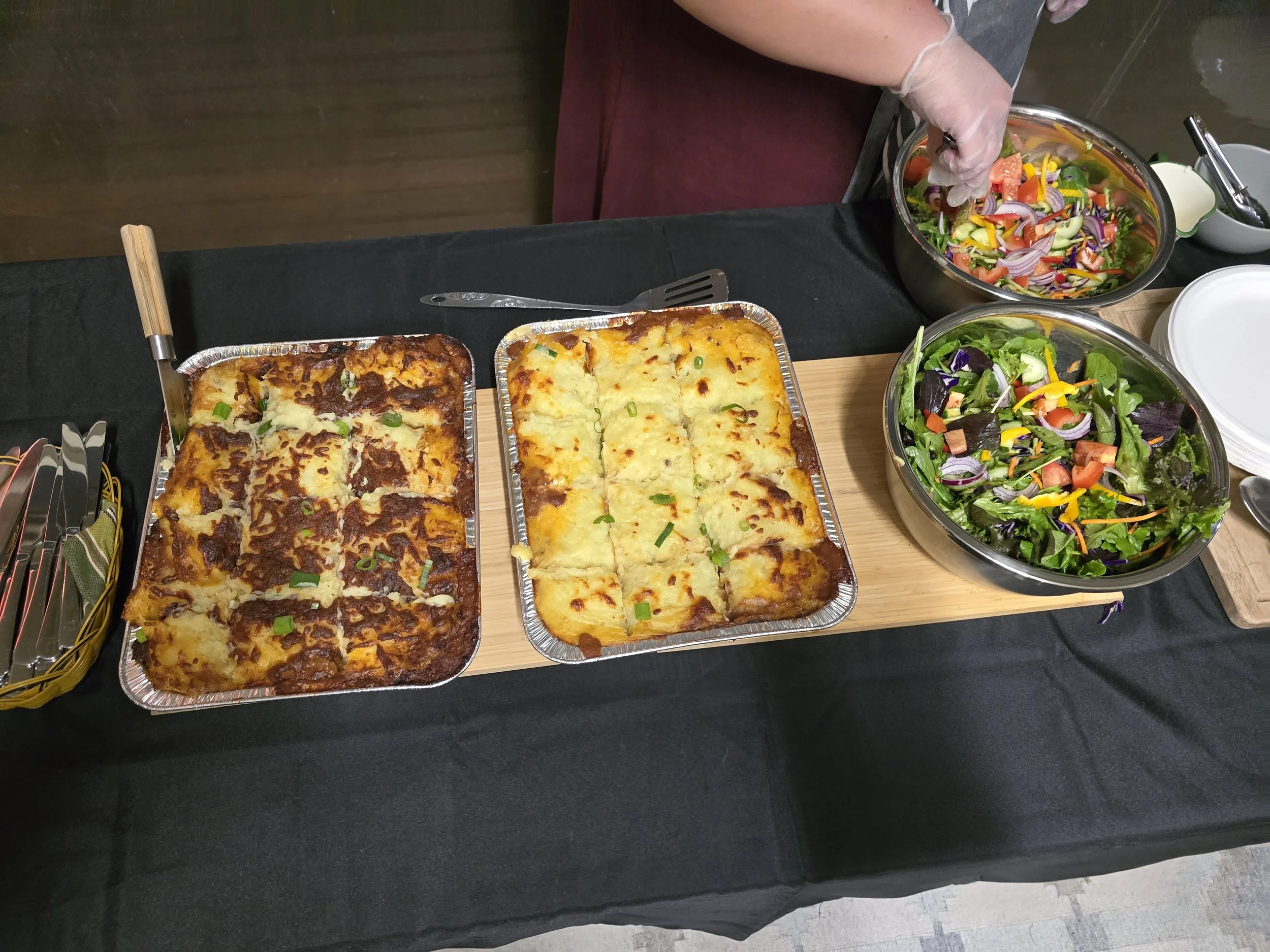 That shepherds pie though!