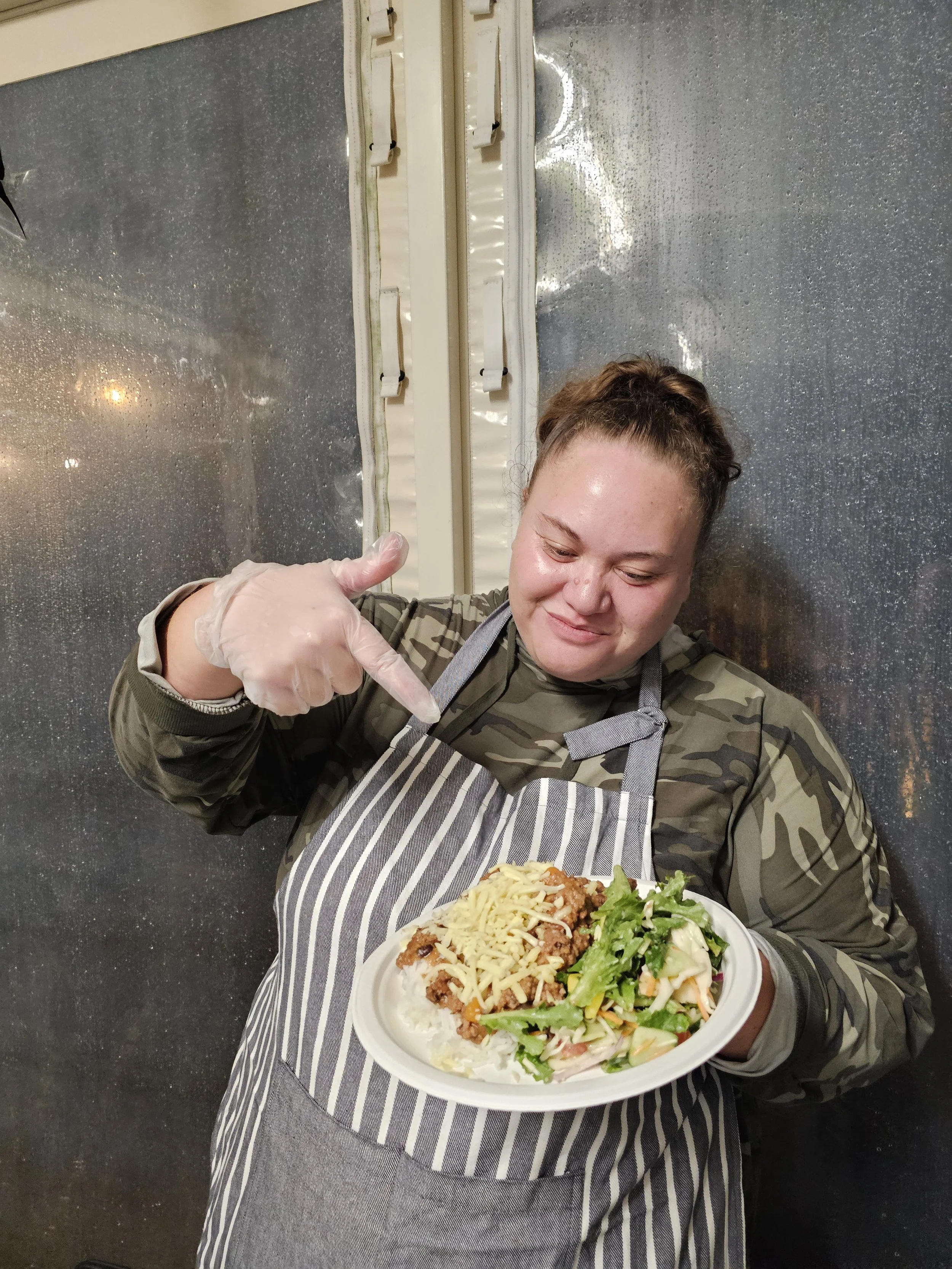 Angel makes great kai