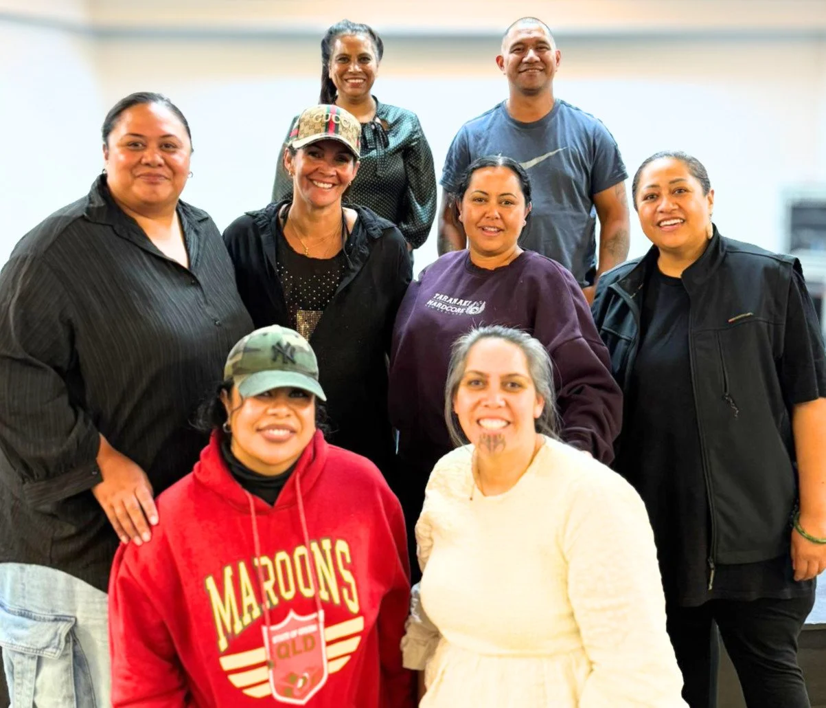 Exciting new pilot - training an amazing group of community leaders to become facilitators for "Flourishing People"!