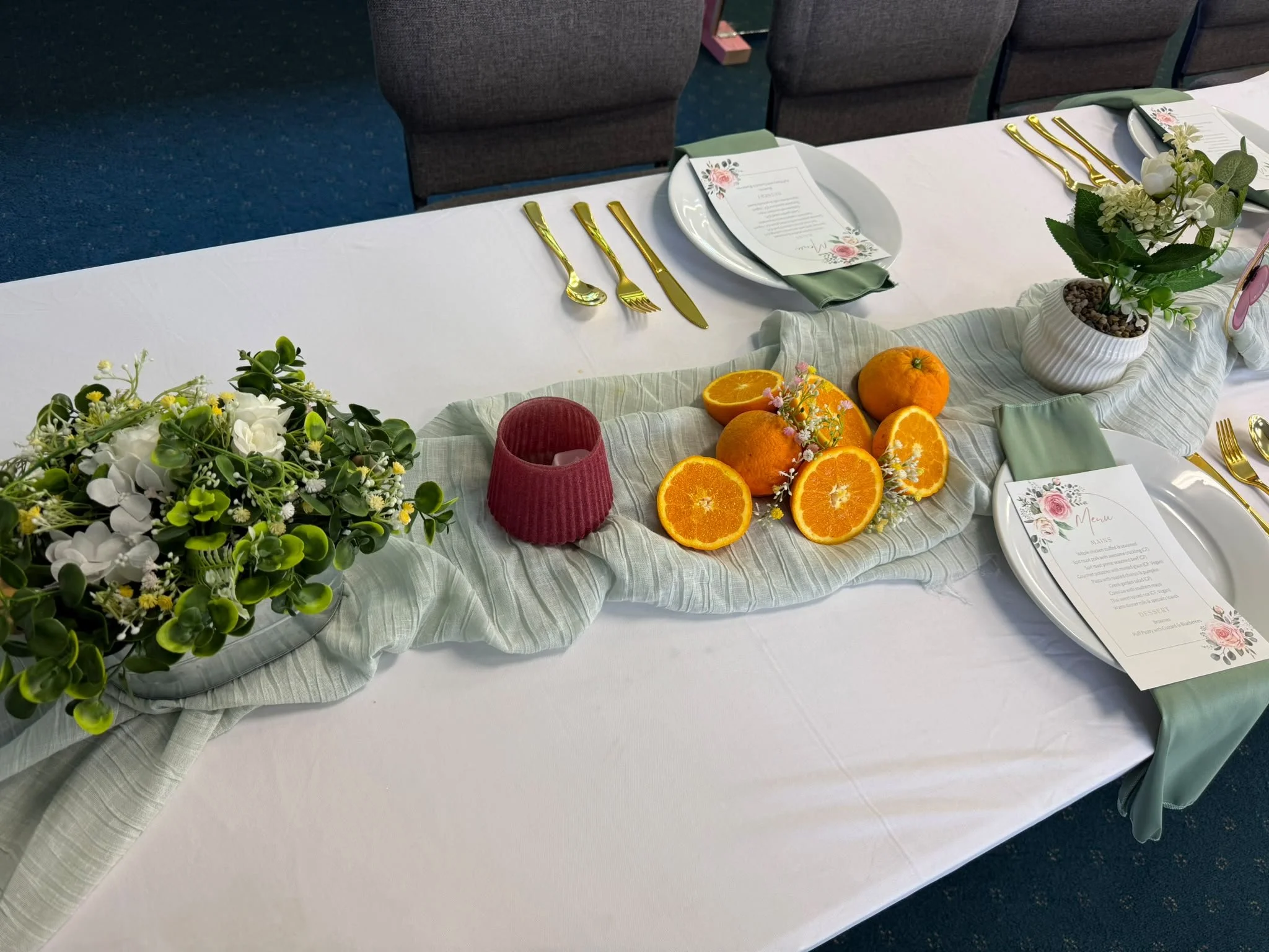 Beautiful spring decor
