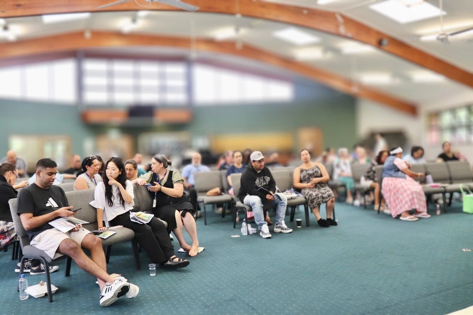 We had over 60 people attend each week