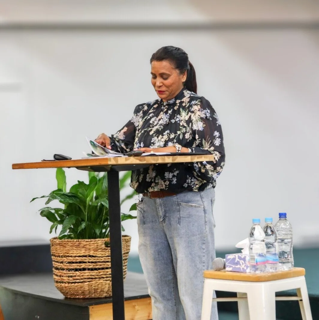 Pris did not hold back from going to root of the issues and sharing her story