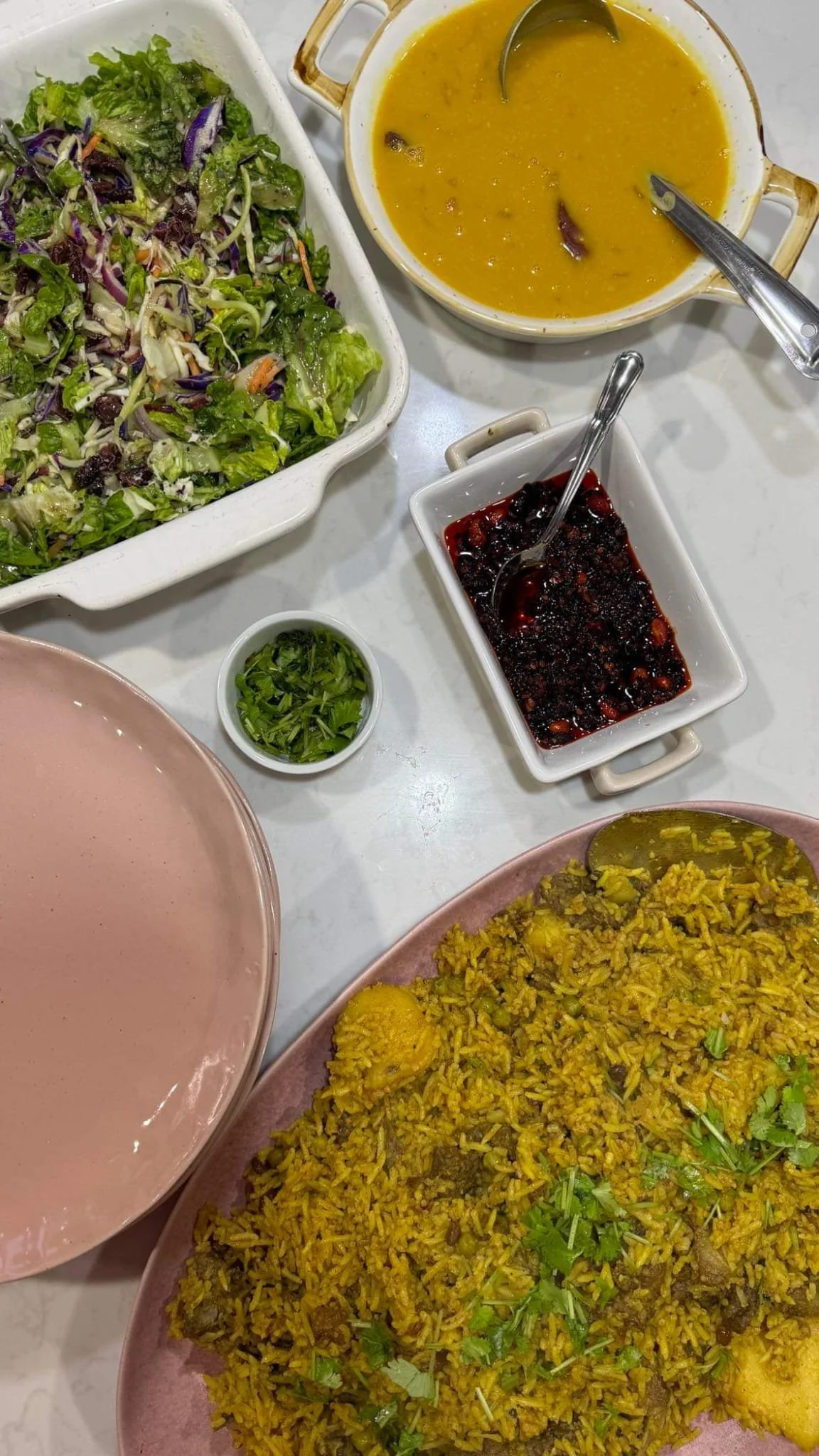 And the best biryani