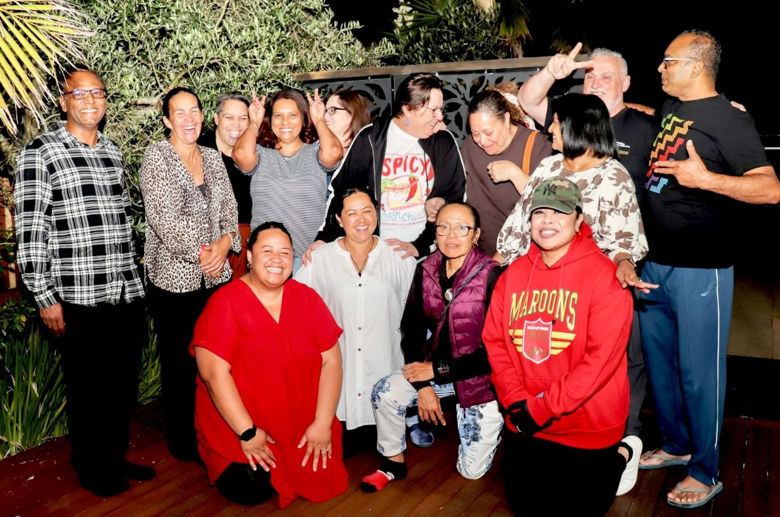 Serving team dinner - March 2026