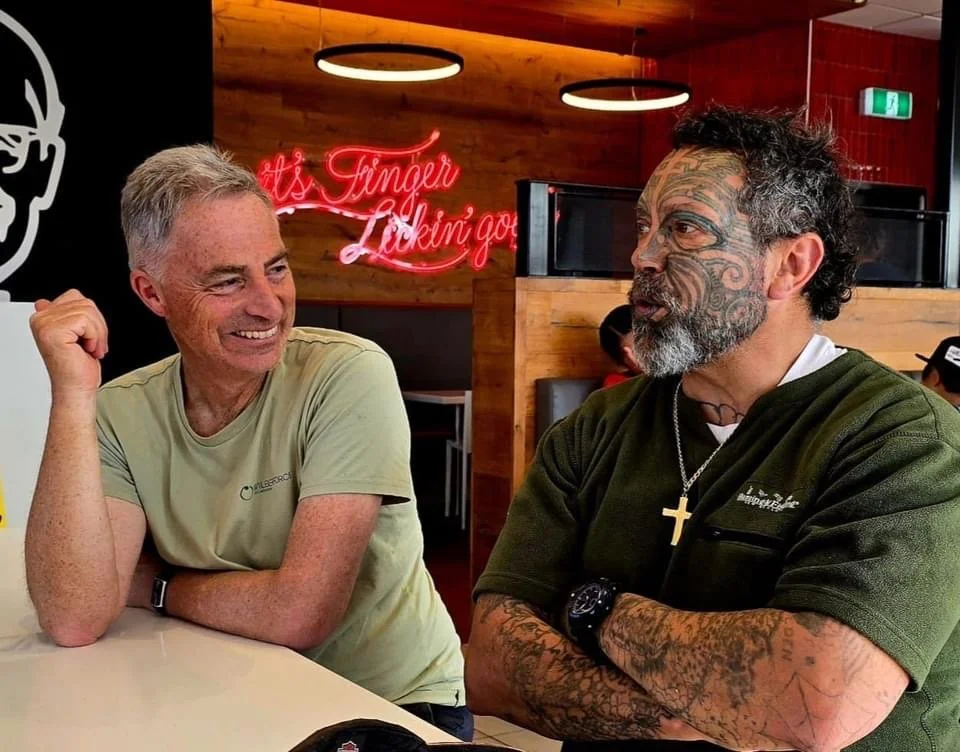 After the planting - KFC