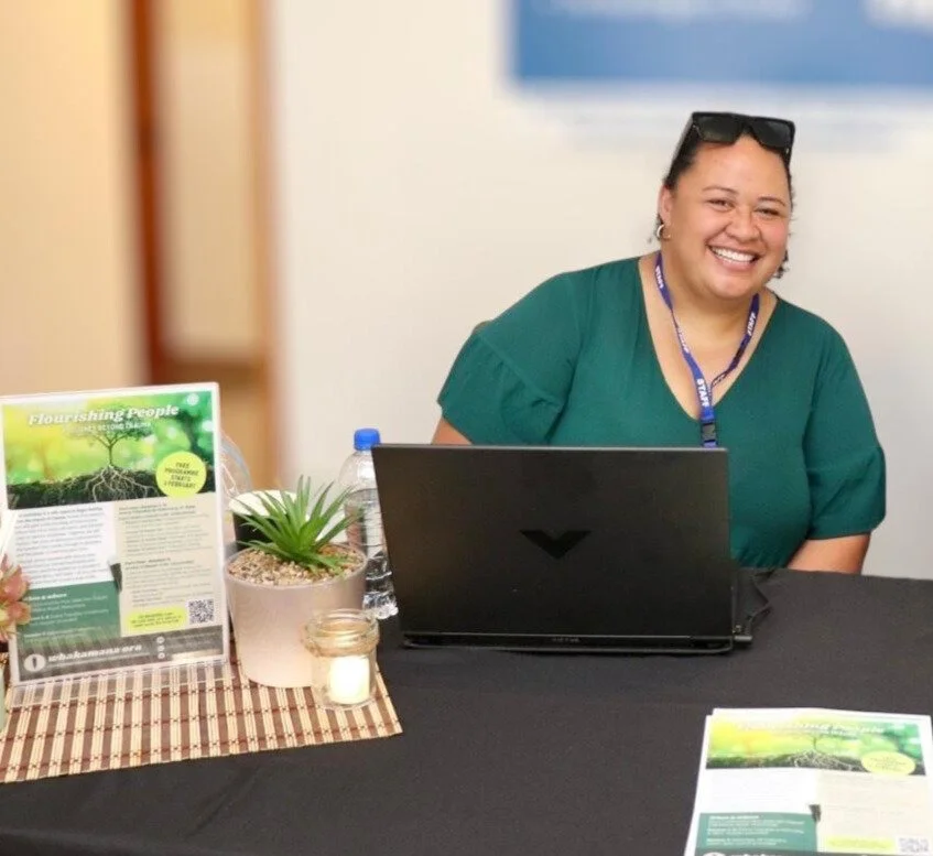 Meet our new team member Lucy - she's looking after admin and the Manaaki Collective 