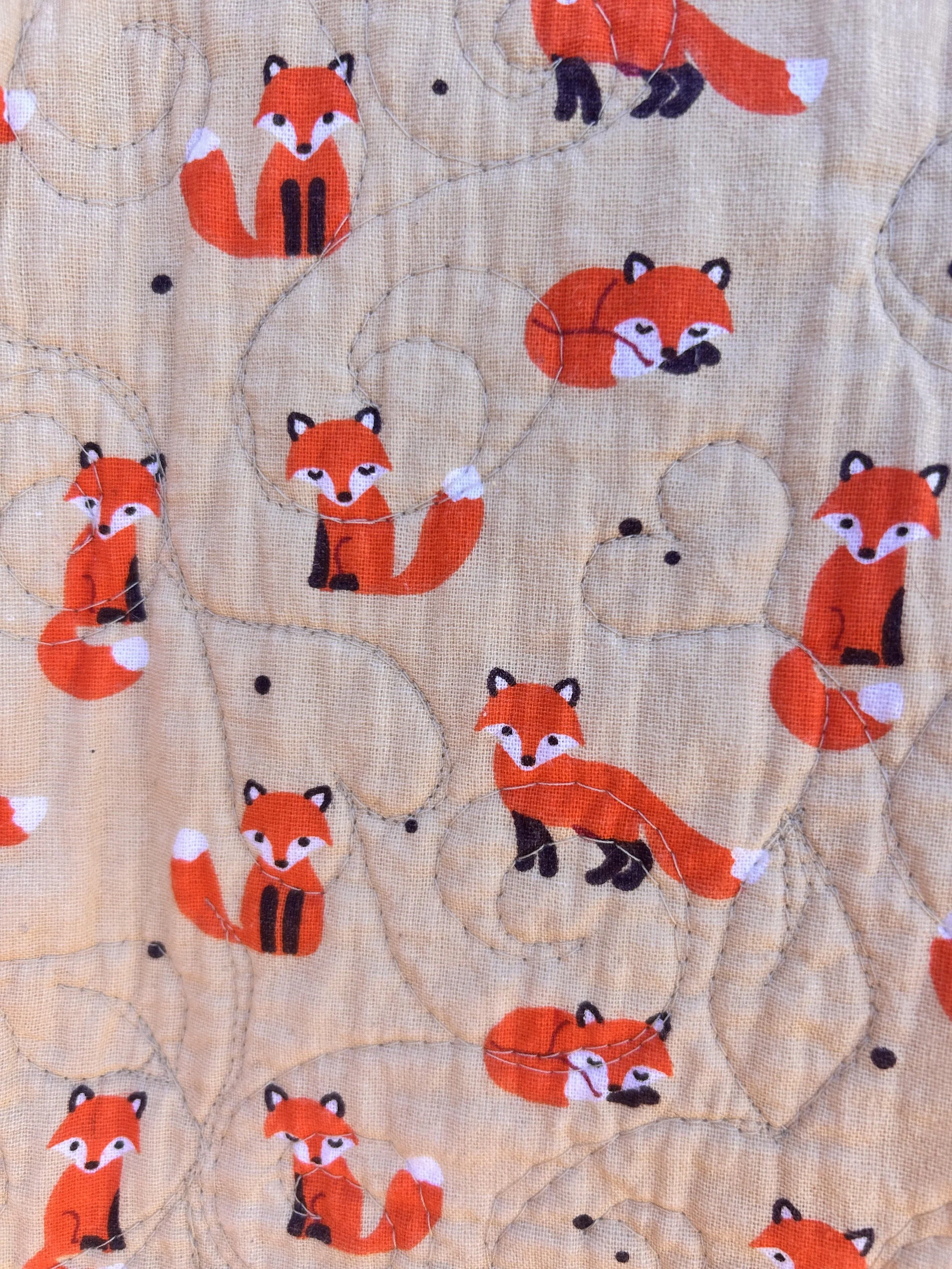 Foxy Fun Quilt
