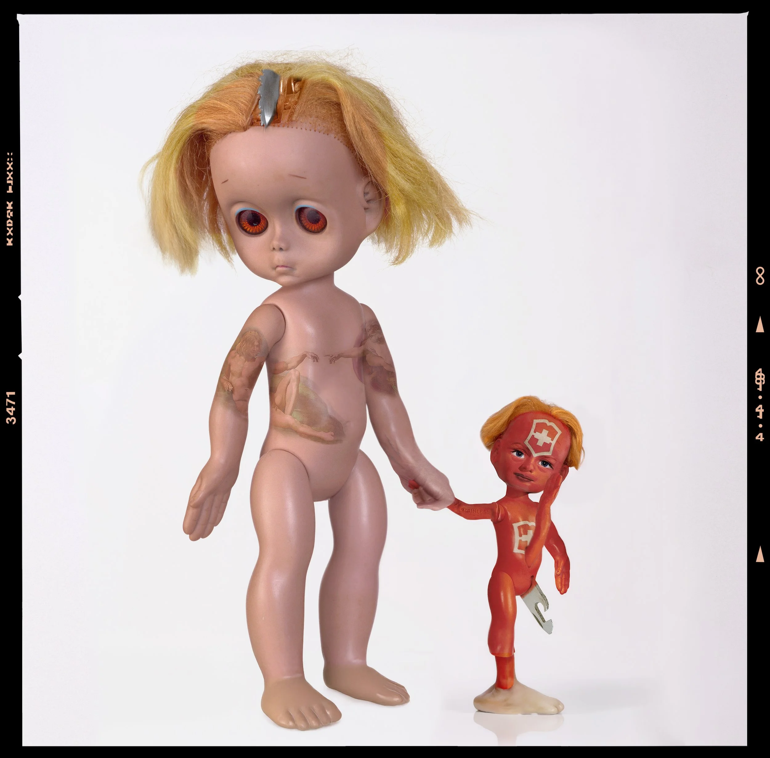 Cut Yourself on Angels Hair and Baby's Breath