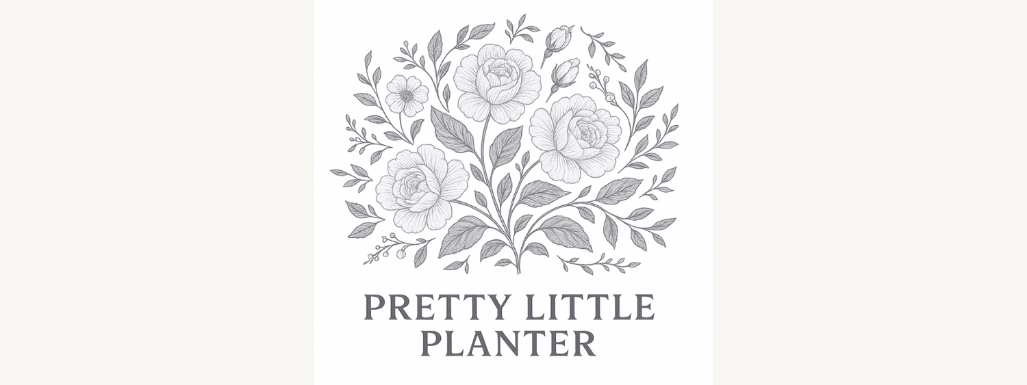 Pretty Little Planter
