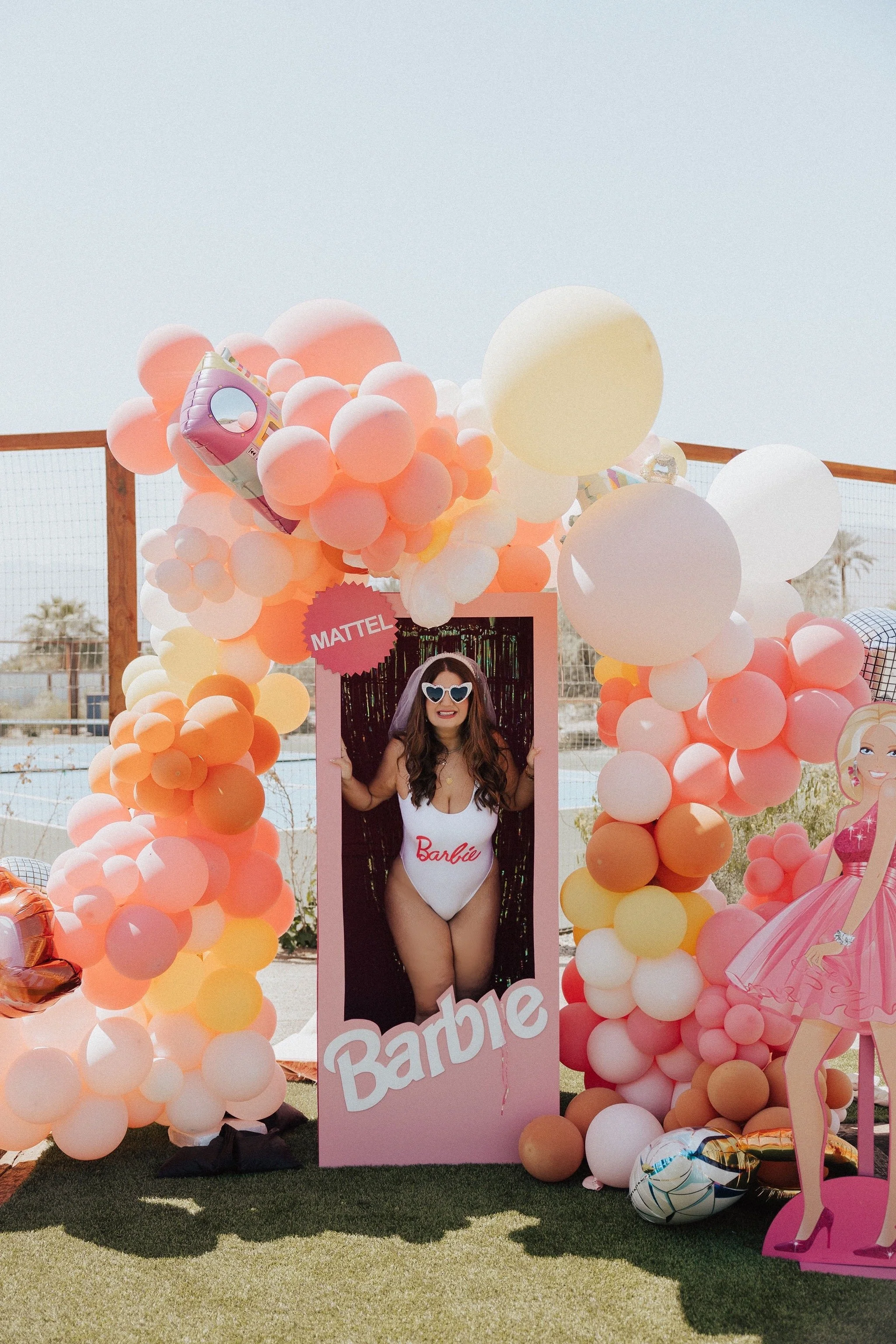 My Barbie-Themed Bachelorette Party 