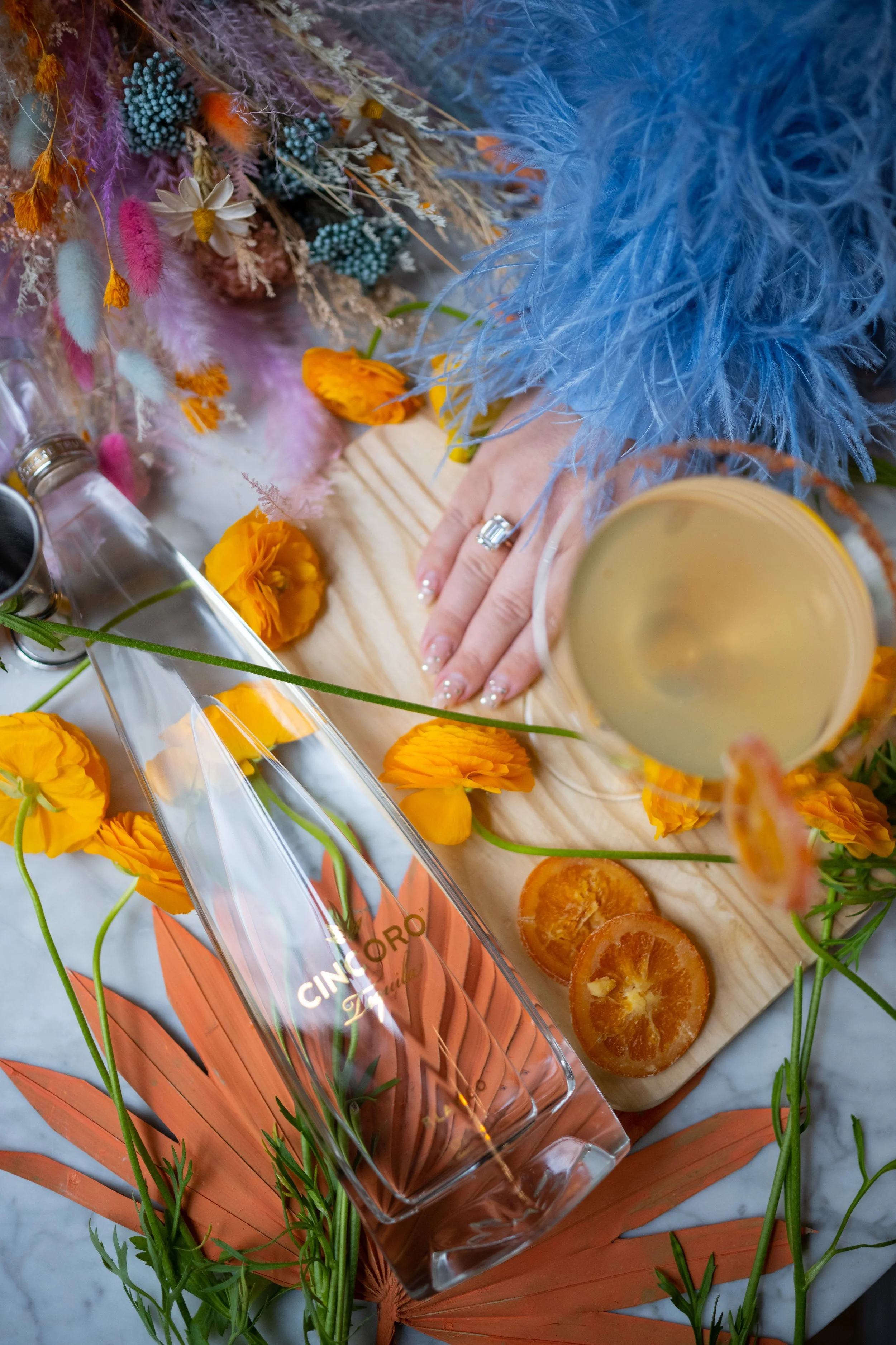 Transport to the Tropics with this Lychee Margarita Recipe