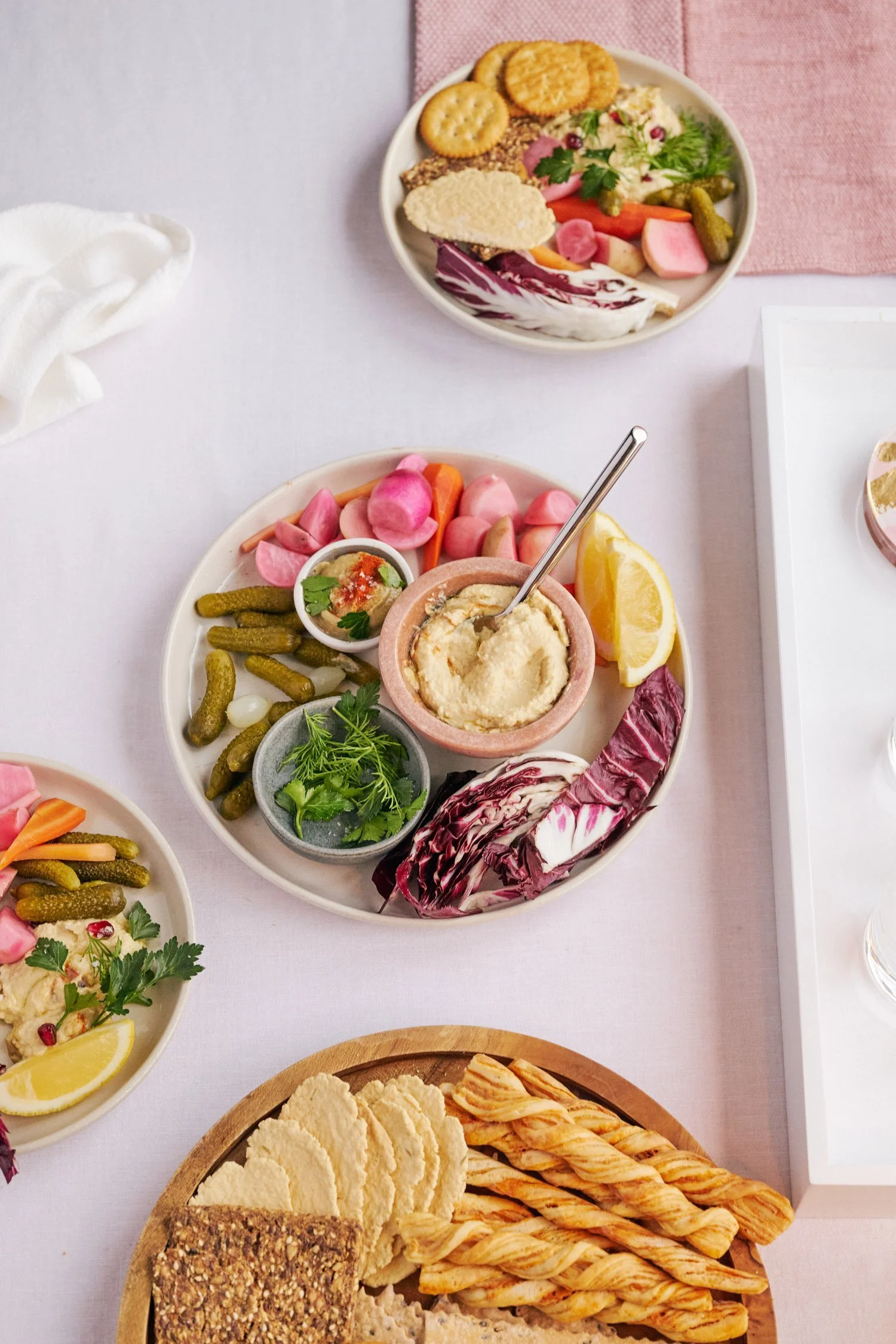 Creamy Eggplant Hummus Dip