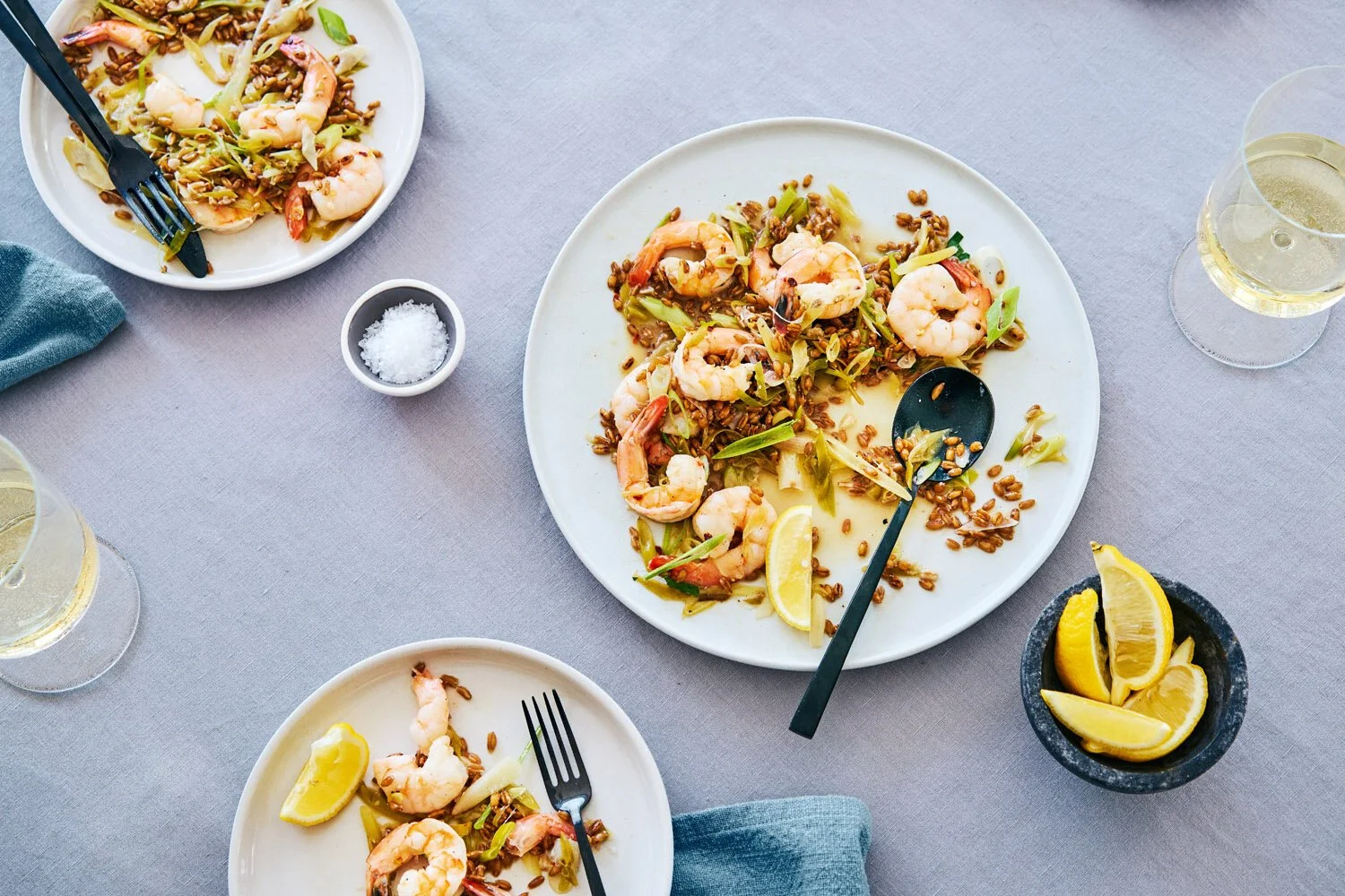 The Perfect Summer Shrimp Scampi Recipe