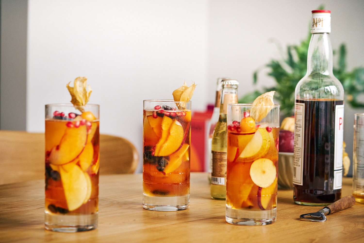 Ditch the PSL for a Fall Pimm's Cup