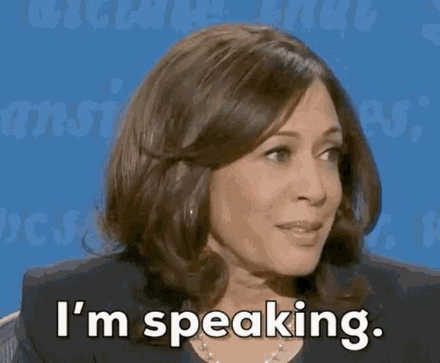 It's Kamala Harris' Body Language For Me (And Every Womxn)