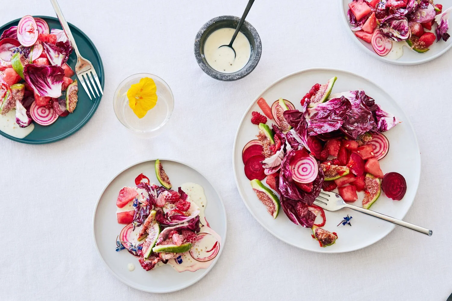 Sweet &amp; Savory Fall Fig Salad