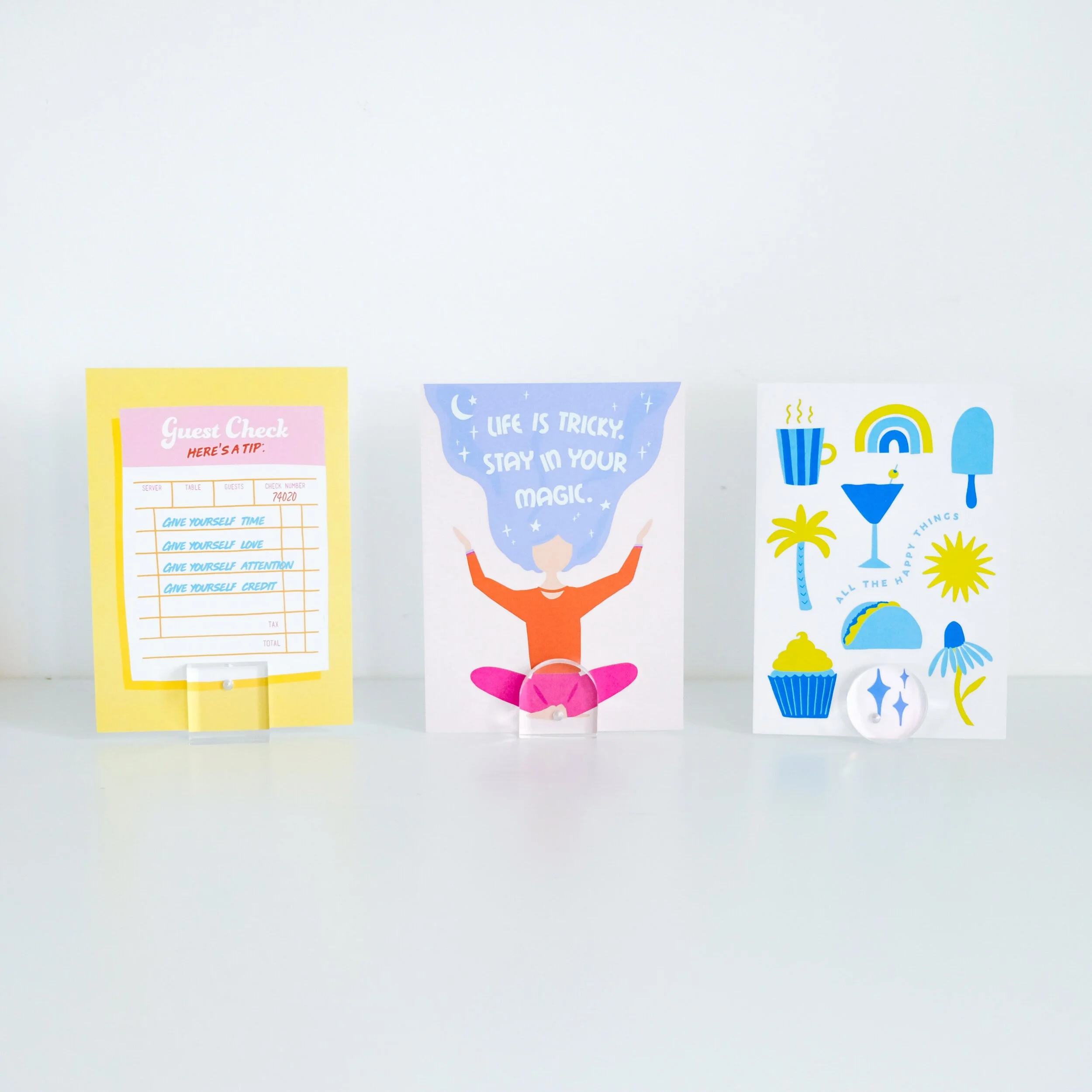 Give Your Home Office a Pep Talk with the WFH Print Collection