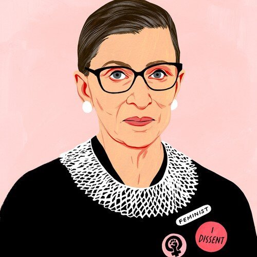 13 of RBG's Most Iconic Words on Life, Love, Equality + Politics