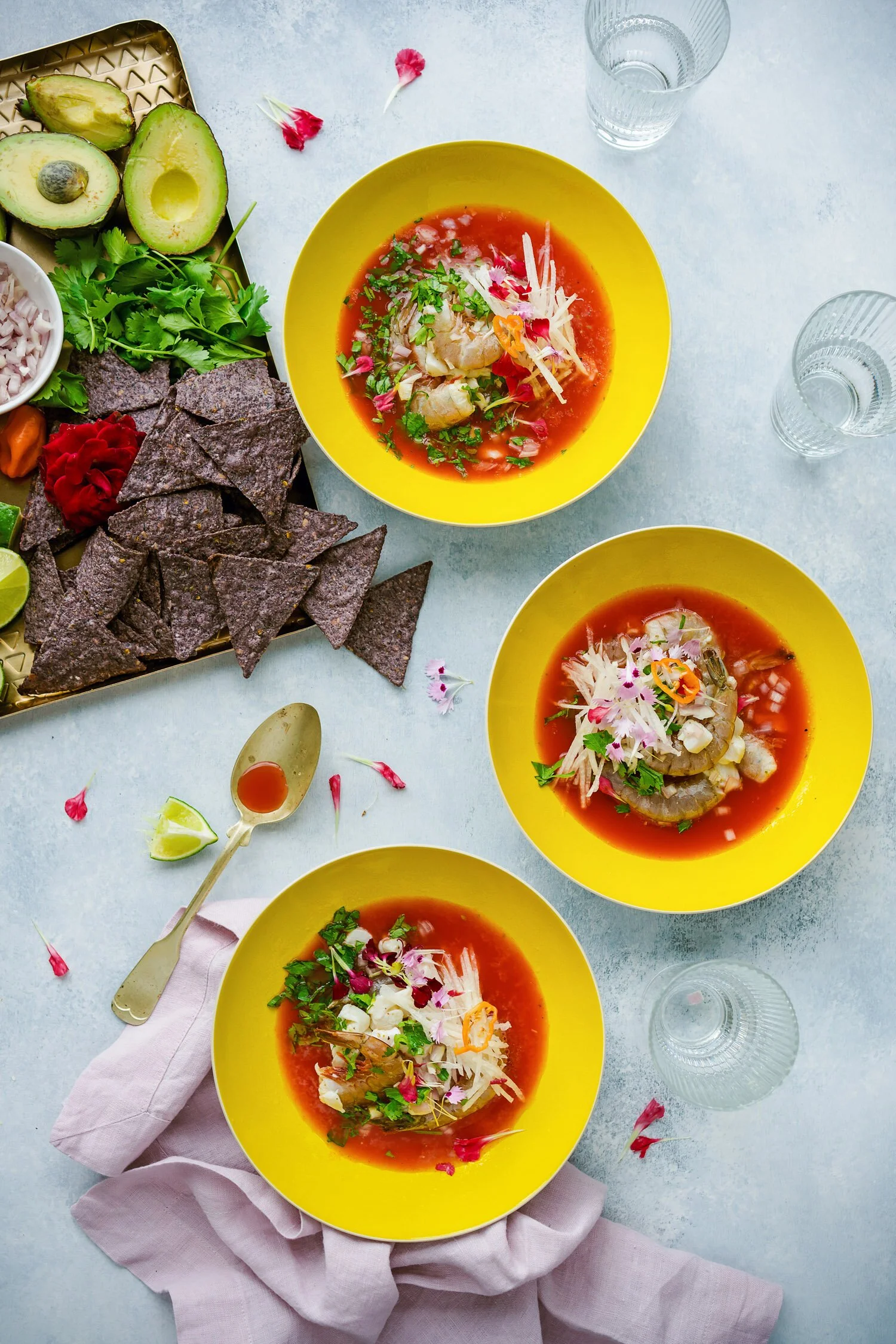 Watermelon Habañero Ceviche (That'll Transport you to CDMX)