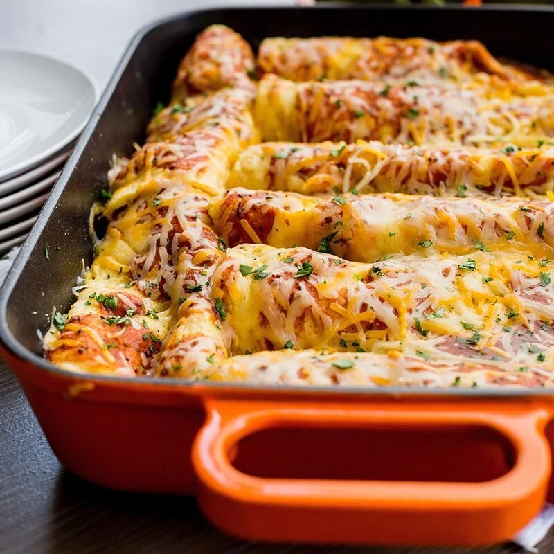 The Easiest (and Yummiest) Chicken Enchilada (or Taco or Burrito Bowl) Recipe of All Time