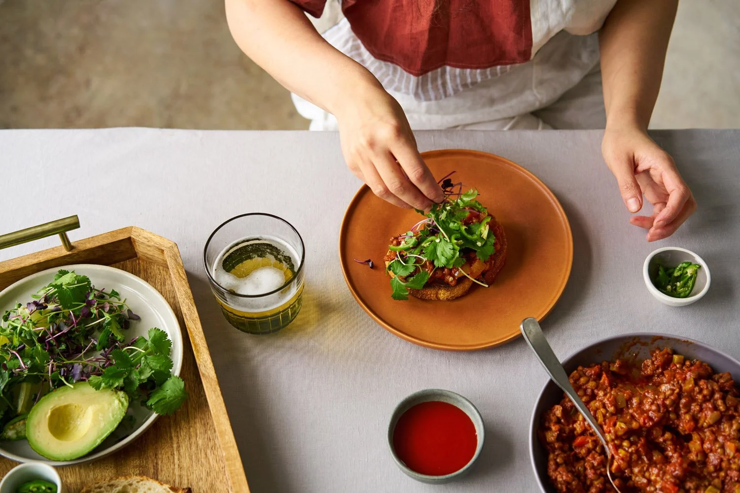Cozy Up With Vegan Chipotle Chili