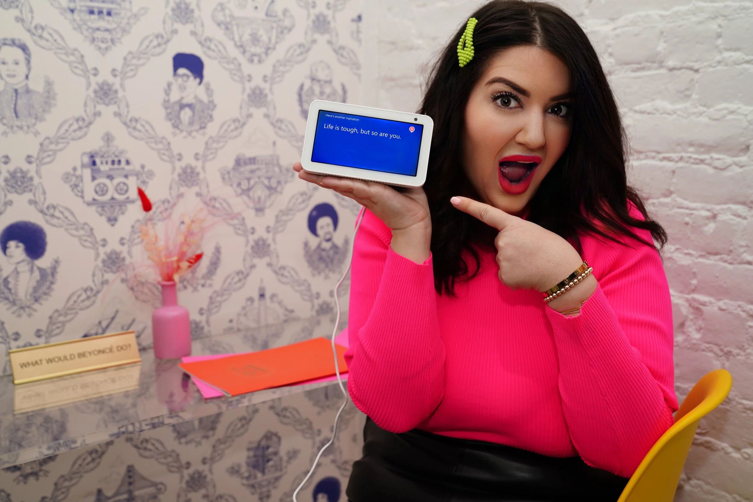 Add Positivity to Your Day With Virtual Pep Talks