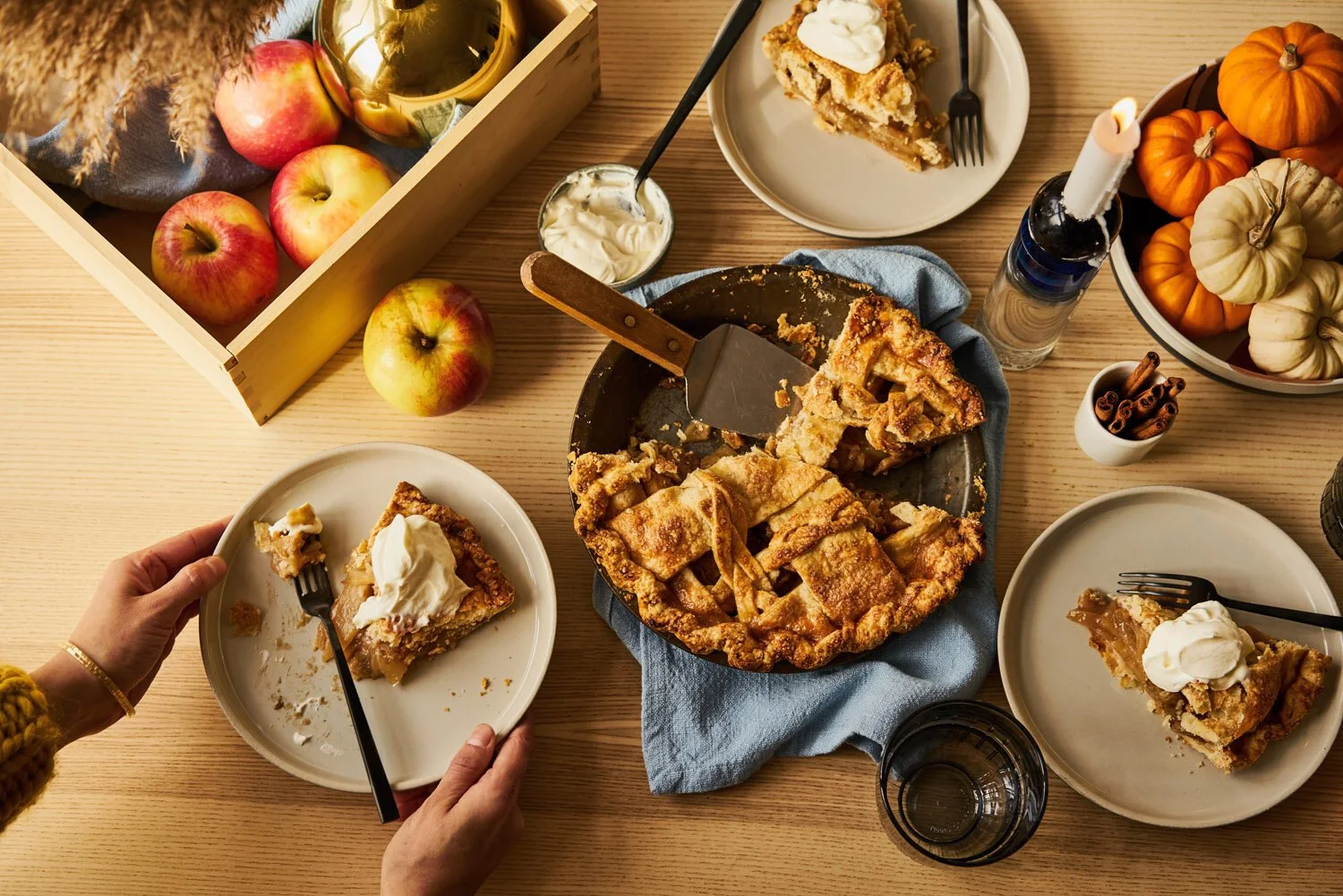 Creamy, Dreamy, Delicious Apple Pie (With a Secret Ingredient)