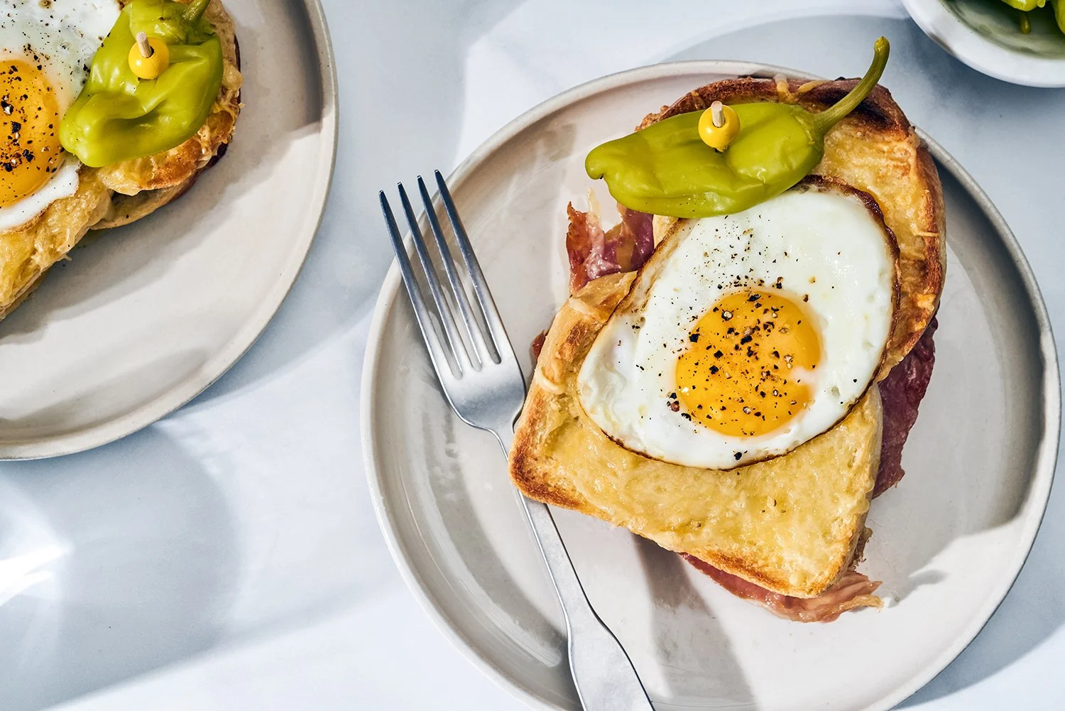 Brunch Recipe: Crispy Prosciutto Croque Madame