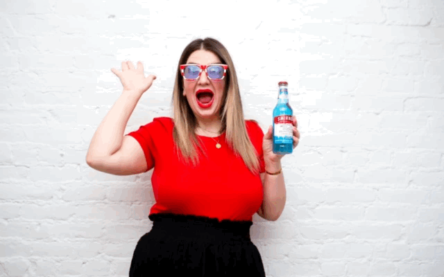 Festive Cocktail Recipe: Smirnoff Ice Red, White &amp; Berry Lemonade 