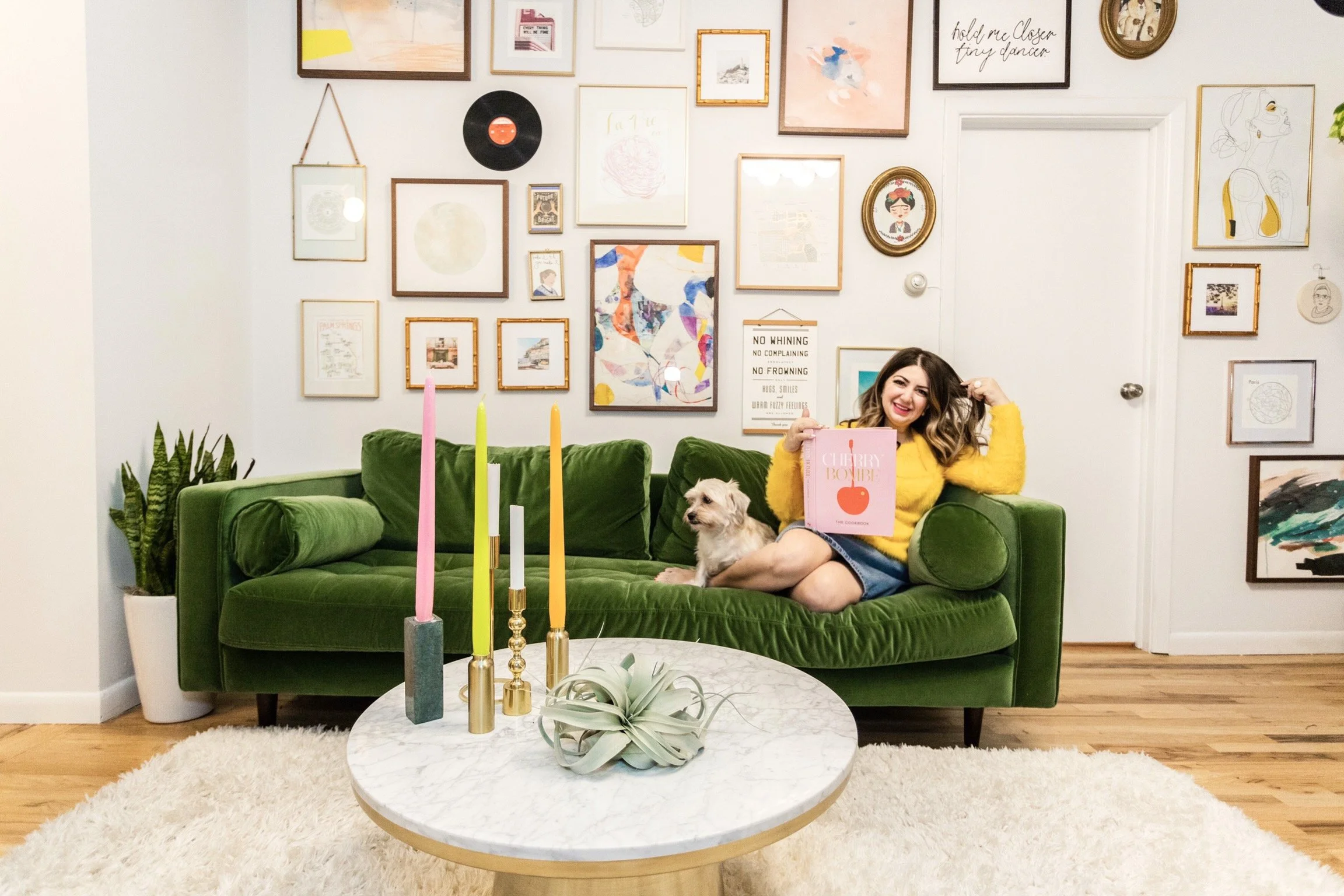 How to Put Together a (Not So Basic) Gallery Wall in Your Home